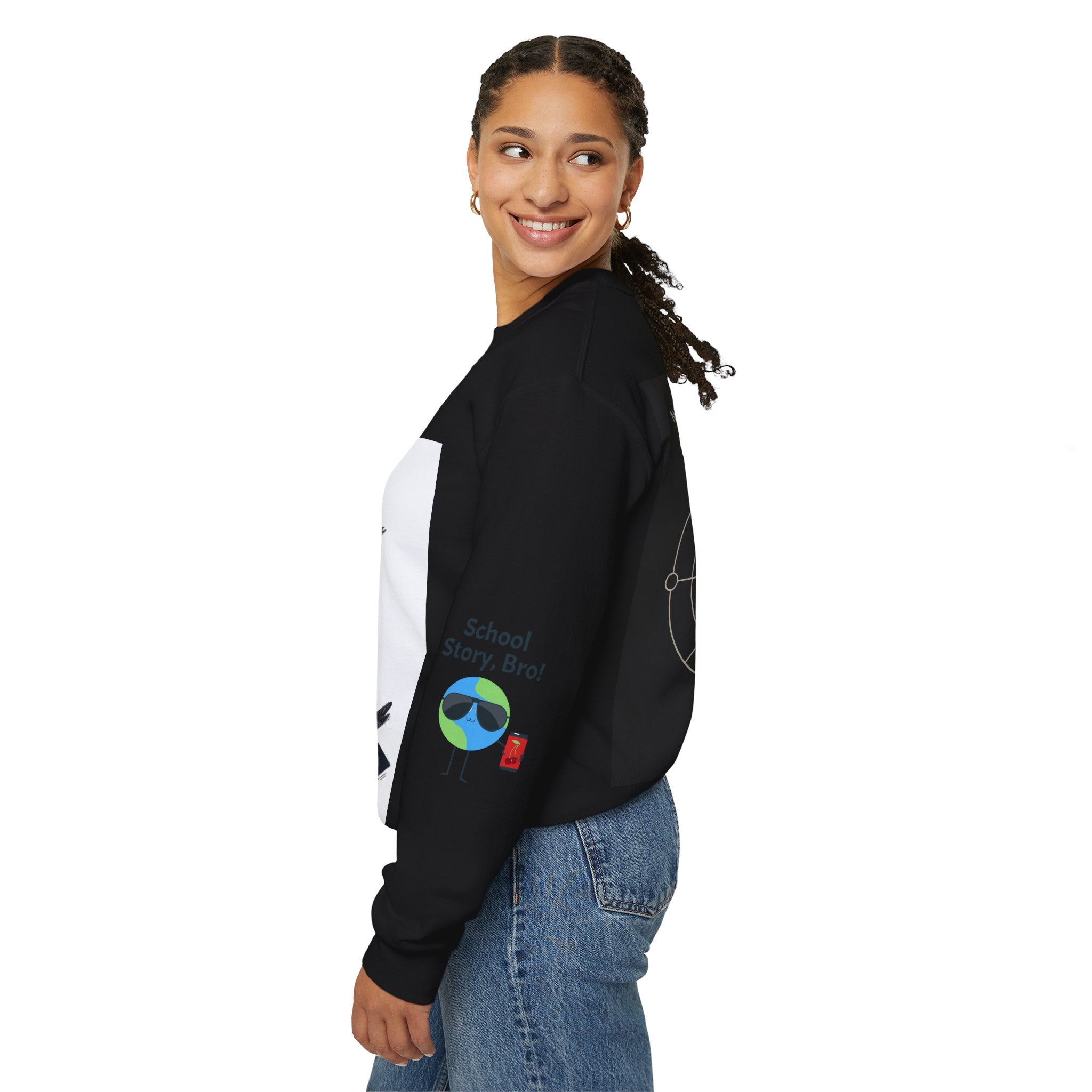 No Gods No Masters Sweatshirt - Heavy Blend™ Crewneck Sweatshirt