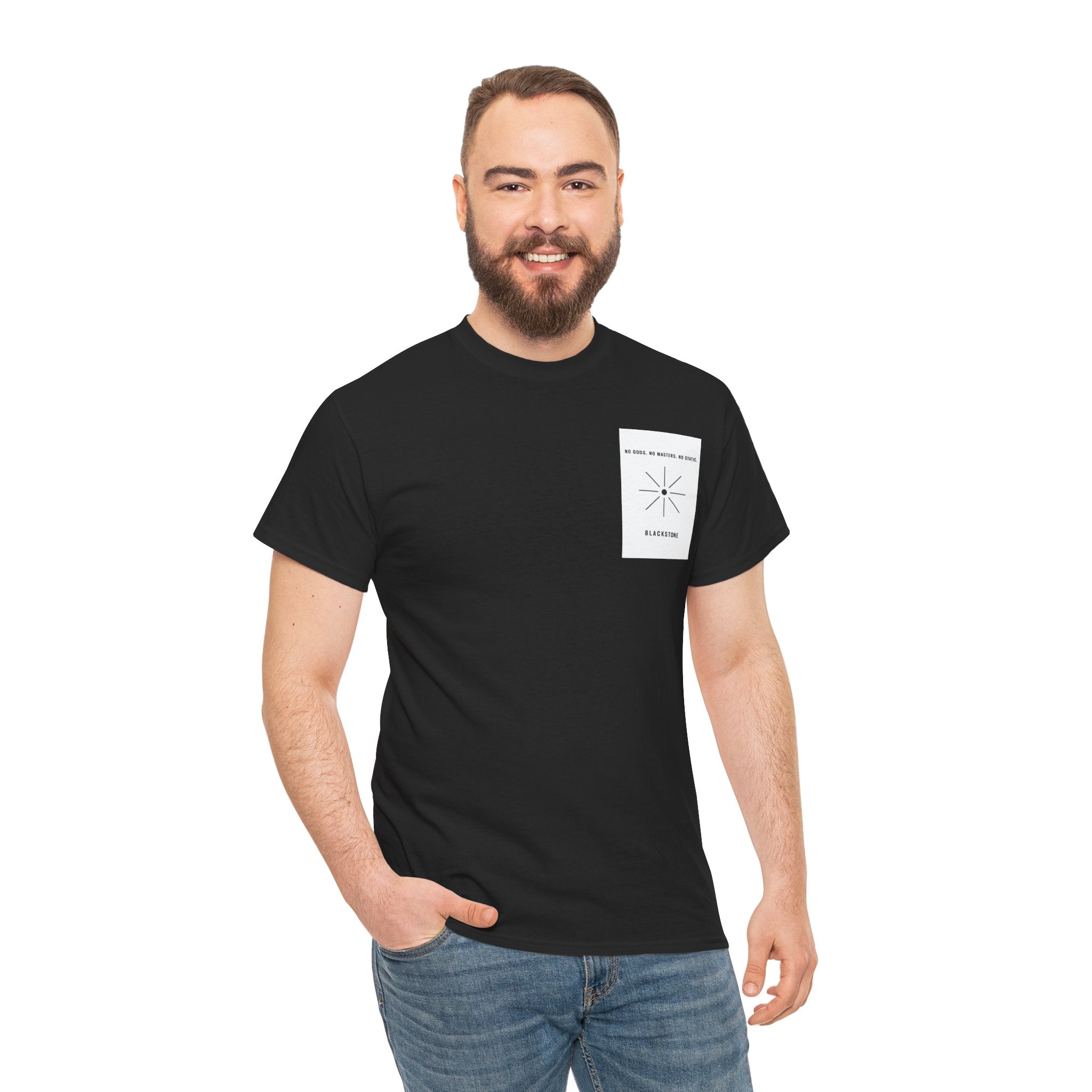 Rebellious Unisex Tee - No Gods No Masters Graphic