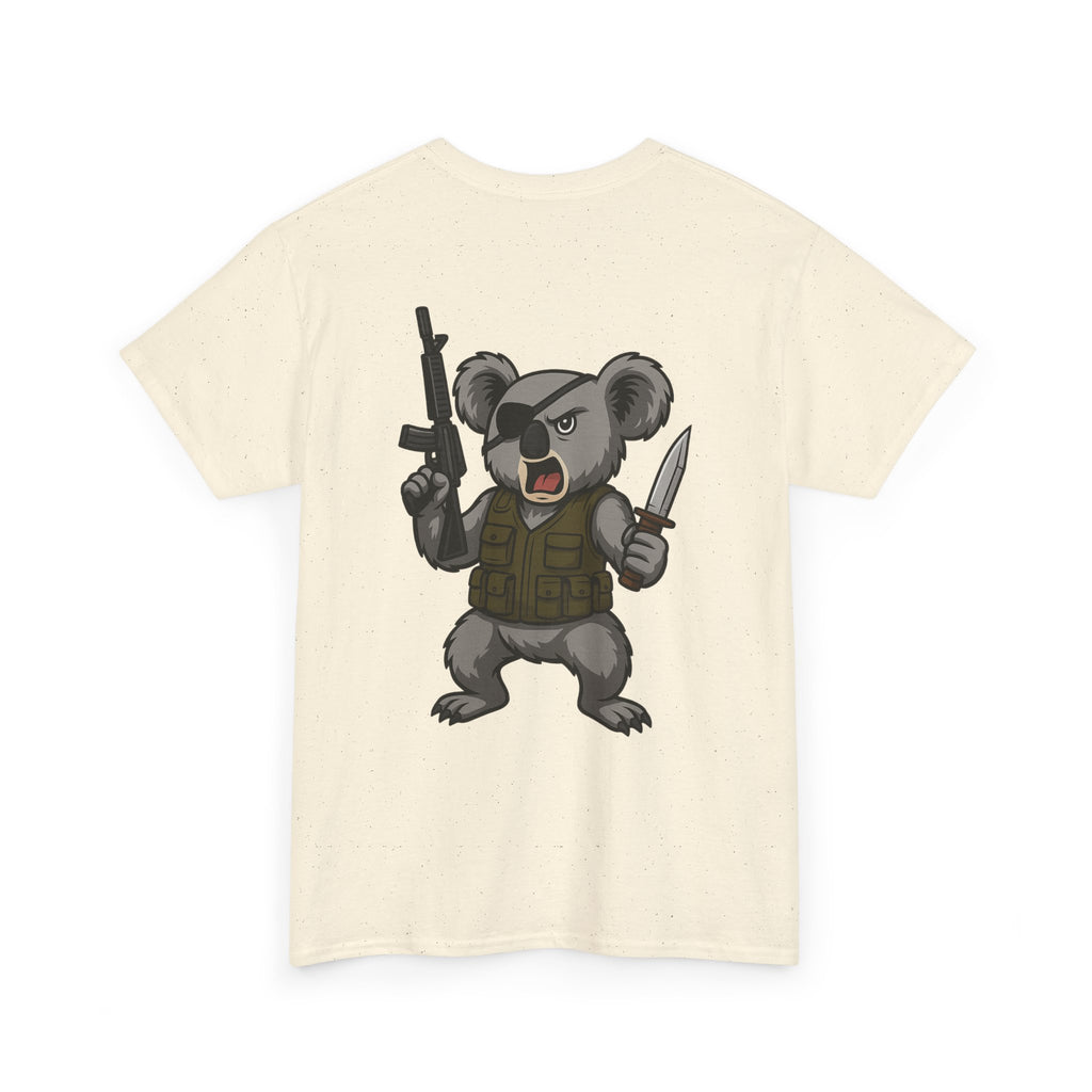 Drop Bear Graphic Tee # 1 Koala Rampage | Unisex Heavy Cotton Shirt