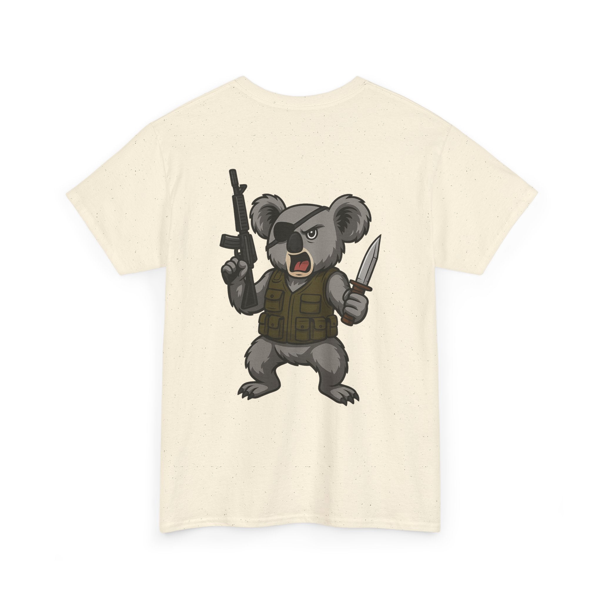Drop Bear Graphic Tee # 1 Koala Rampage | Unisex Heavy Cotton Shirt