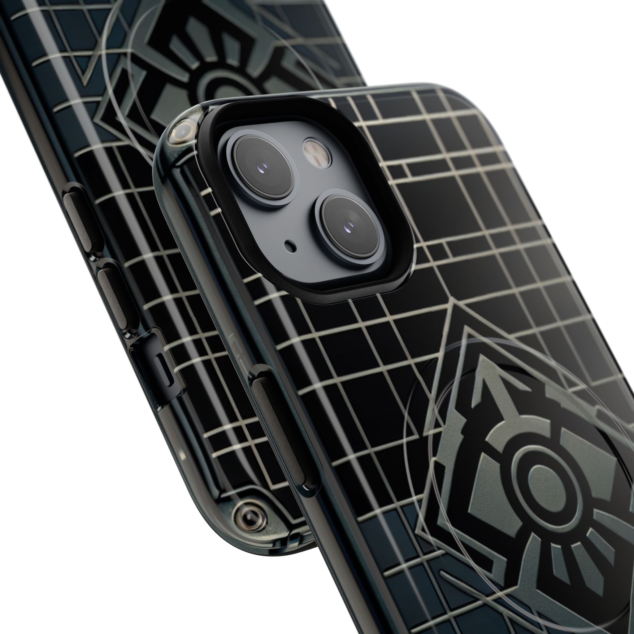 CIPHER GRID Magsafe® - Tough Magnetic Phone Case
