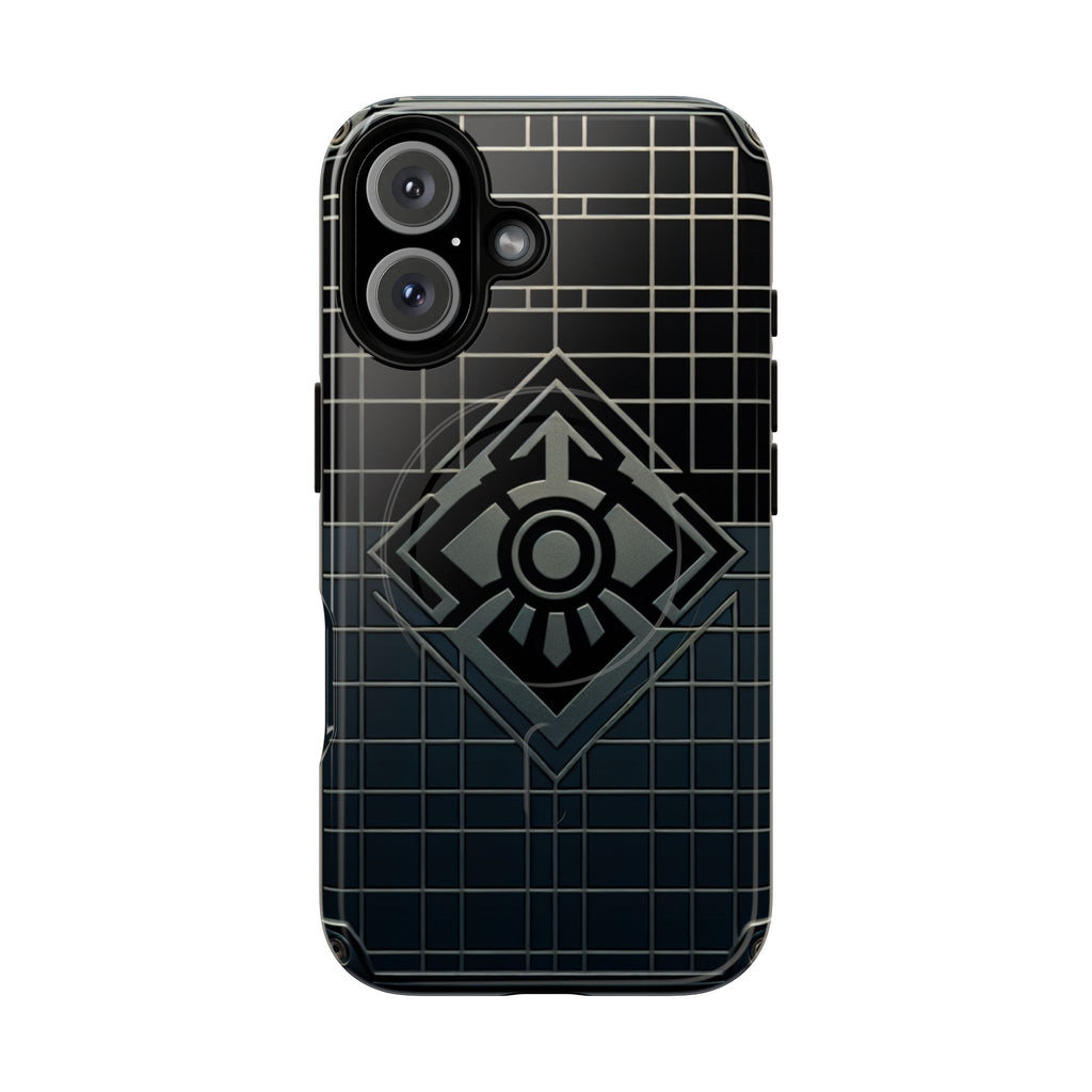 CIPHER GRID Magsafe® - Tough Magnetic Phone Case