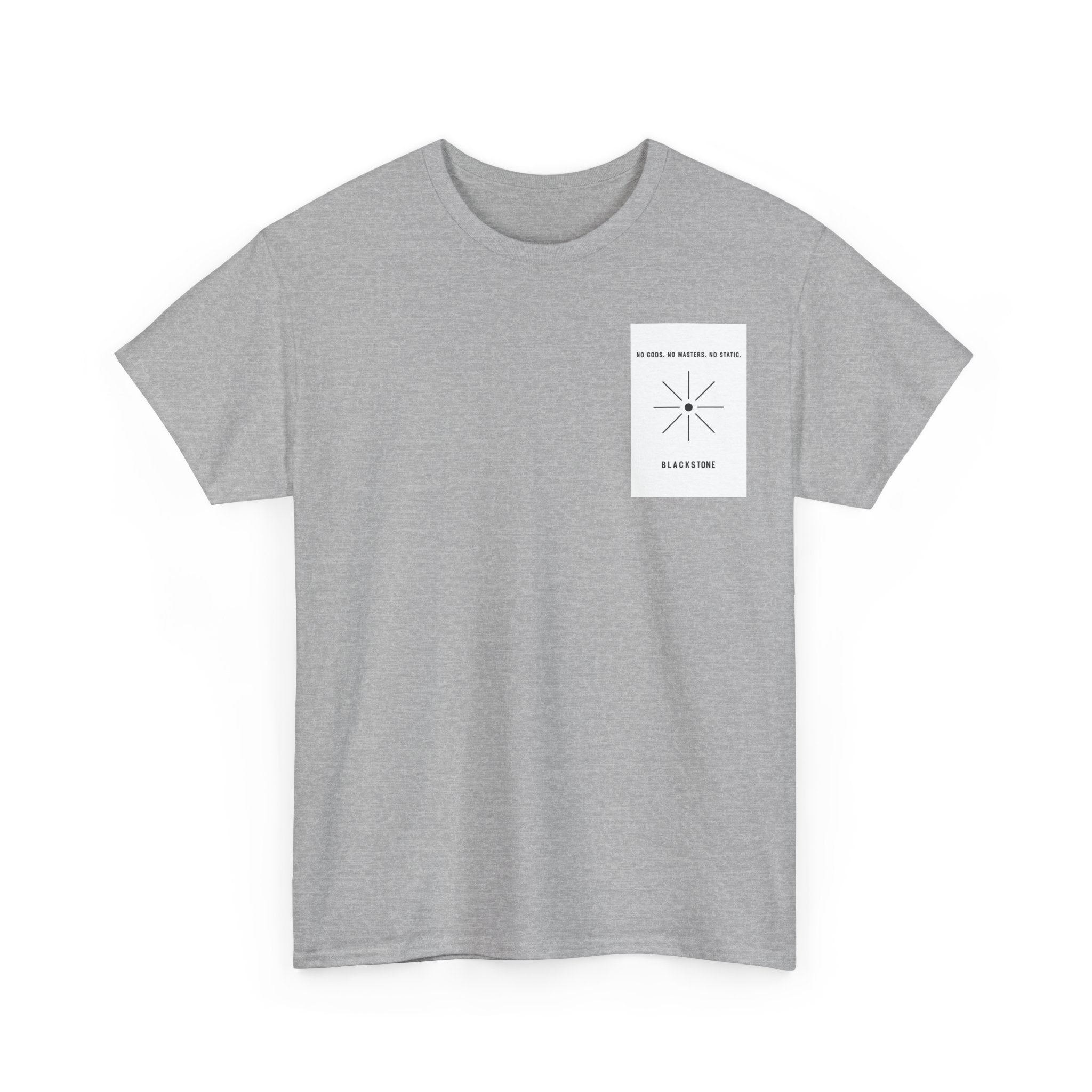 Rebellious Unisex Tee - No Gods No Masters Graphic