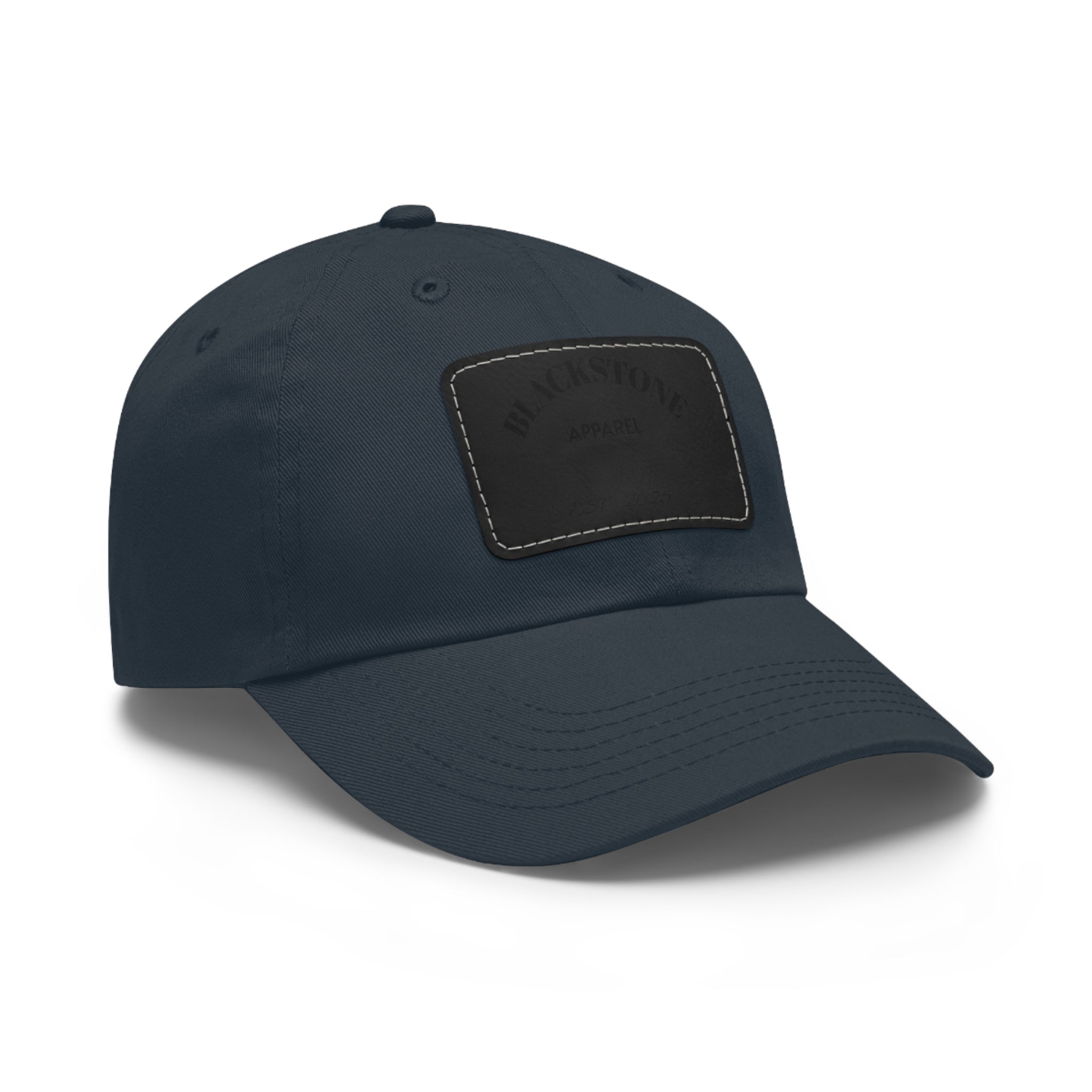 Signature Cap by Blackstone - Embroidered Baseball Cap, Adjustable Dad Hat, Streetwear Hat, Custom Logo Cap, Unisex Gift by Blackstone