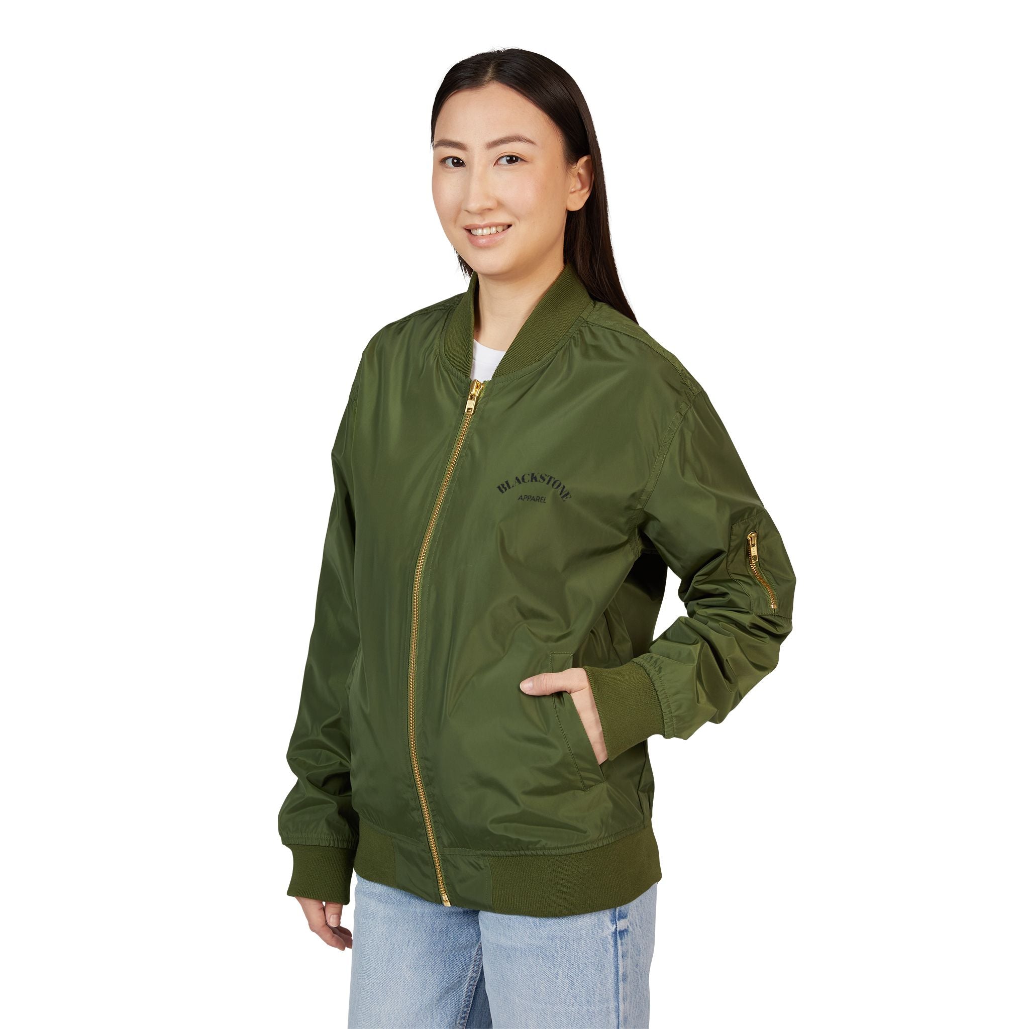 Eco-Friendly Bomber Jacket, Sustainable Embroidered Coat, Upcycled Outerwear, Recycled Fashion Statement, Earth-Friendly Patched Jacket