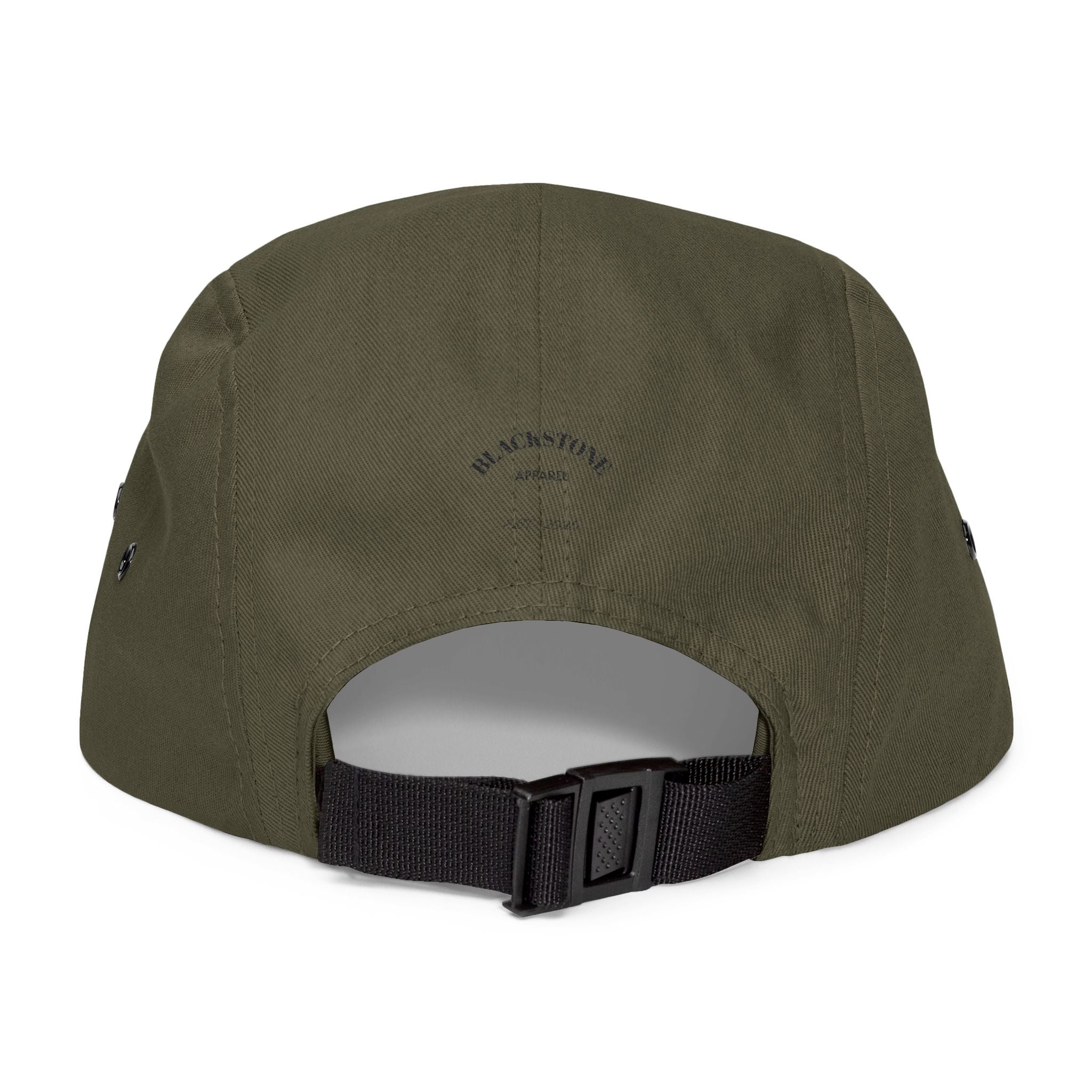 Embroidered 5 Panel Cap - Stylish Hat for Adventurers, Perfect Gift for Outdoor Lovers, Casual Wear, Hiking, Camping, Everyday Fashion