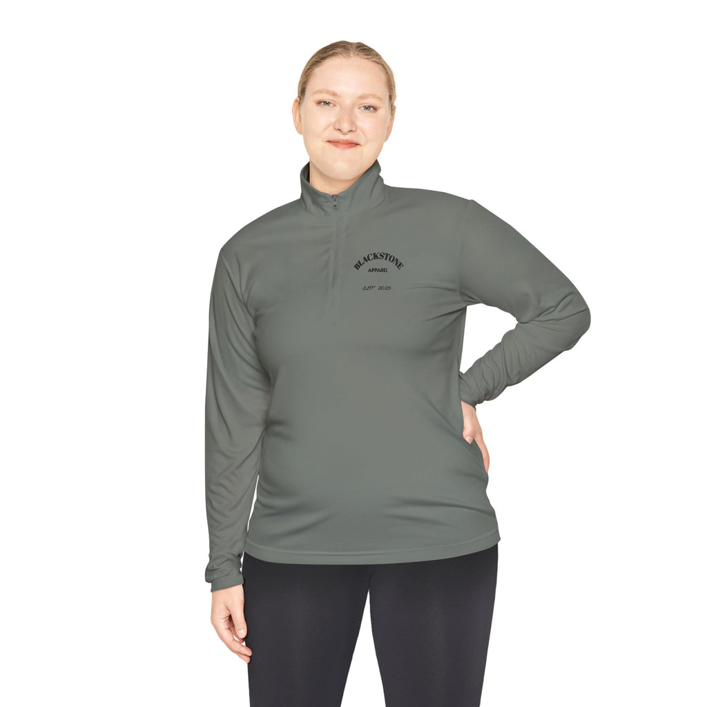 Ghost Frequency Unisex Quarter-Zip Pullover