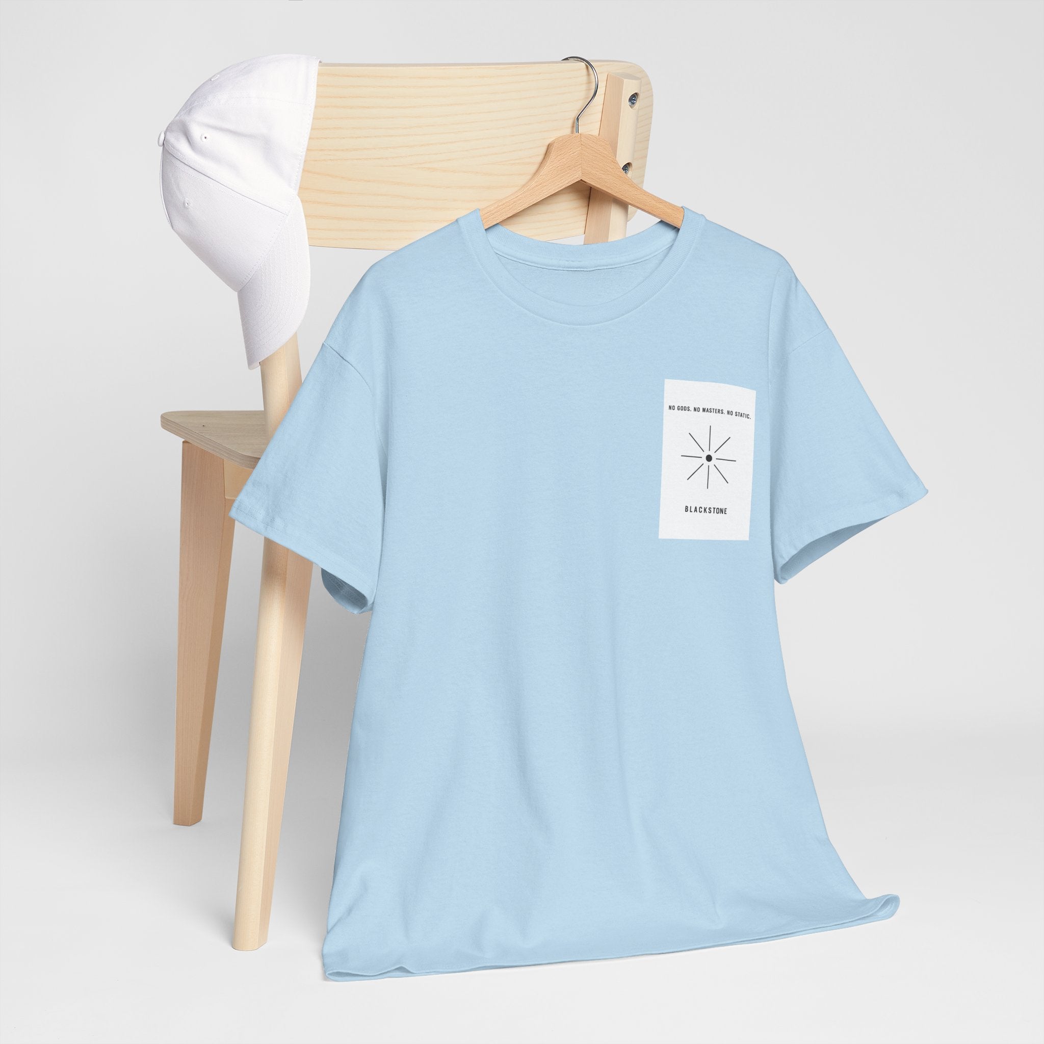 Rebellious Unisex Tee - No Gods No Masters Graphic