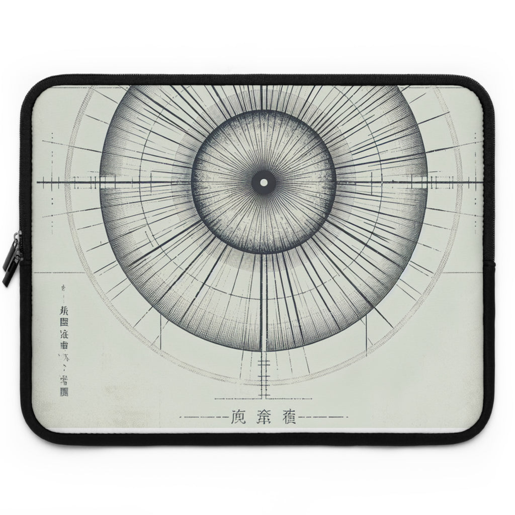 Laptop Sleeve with Geometric Eye Design | Stylish Computer Case, Tech Accessory, Gift for Students, Modern Office Decor, Unique Laptop [...]