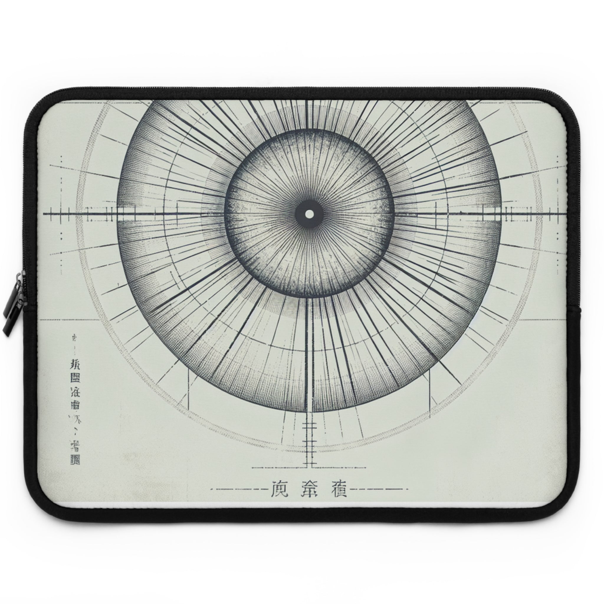 Laptop Sleeve with Geometric Eye Design | Stylish Computer Case, Tech Accessory, Gift for Students, Modern Office Decor, Unique Laptop [...]
