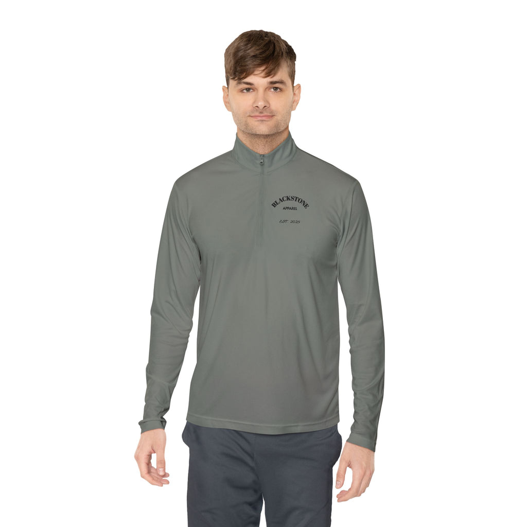 Ghost Frequency Unisex Quarter-Zip Pullover