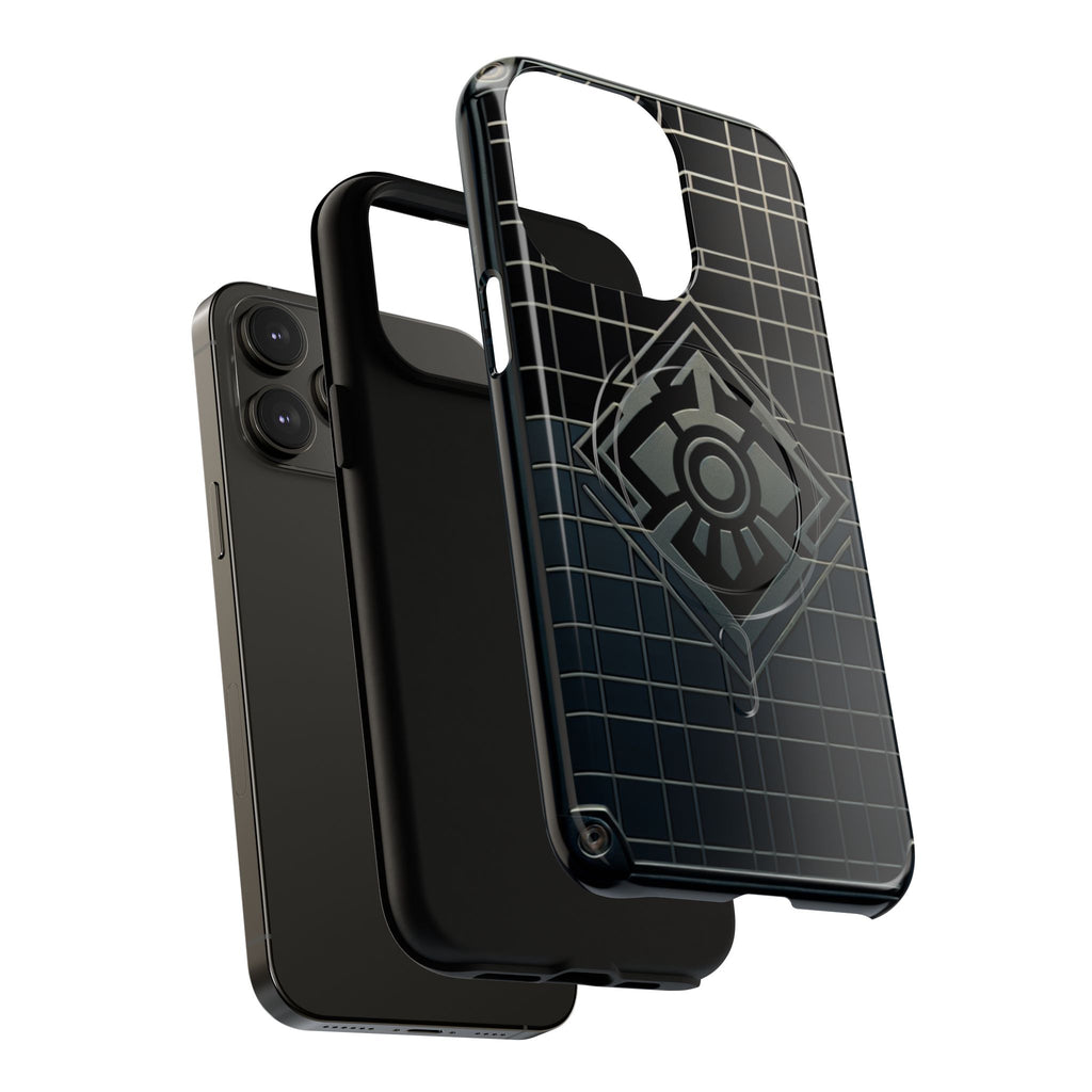 CIPHER GRID Magsafe® - Tough Magnetic Phone Case