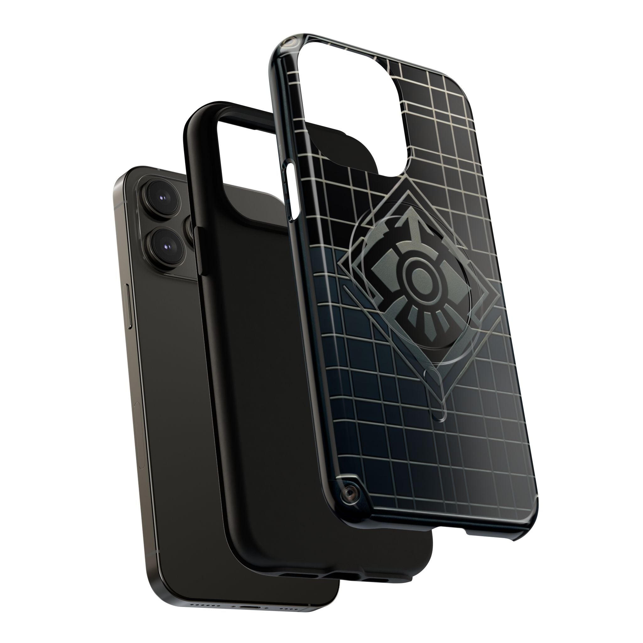 CIPHER GRID Magsafe® - Tough Magnetic Phone Case