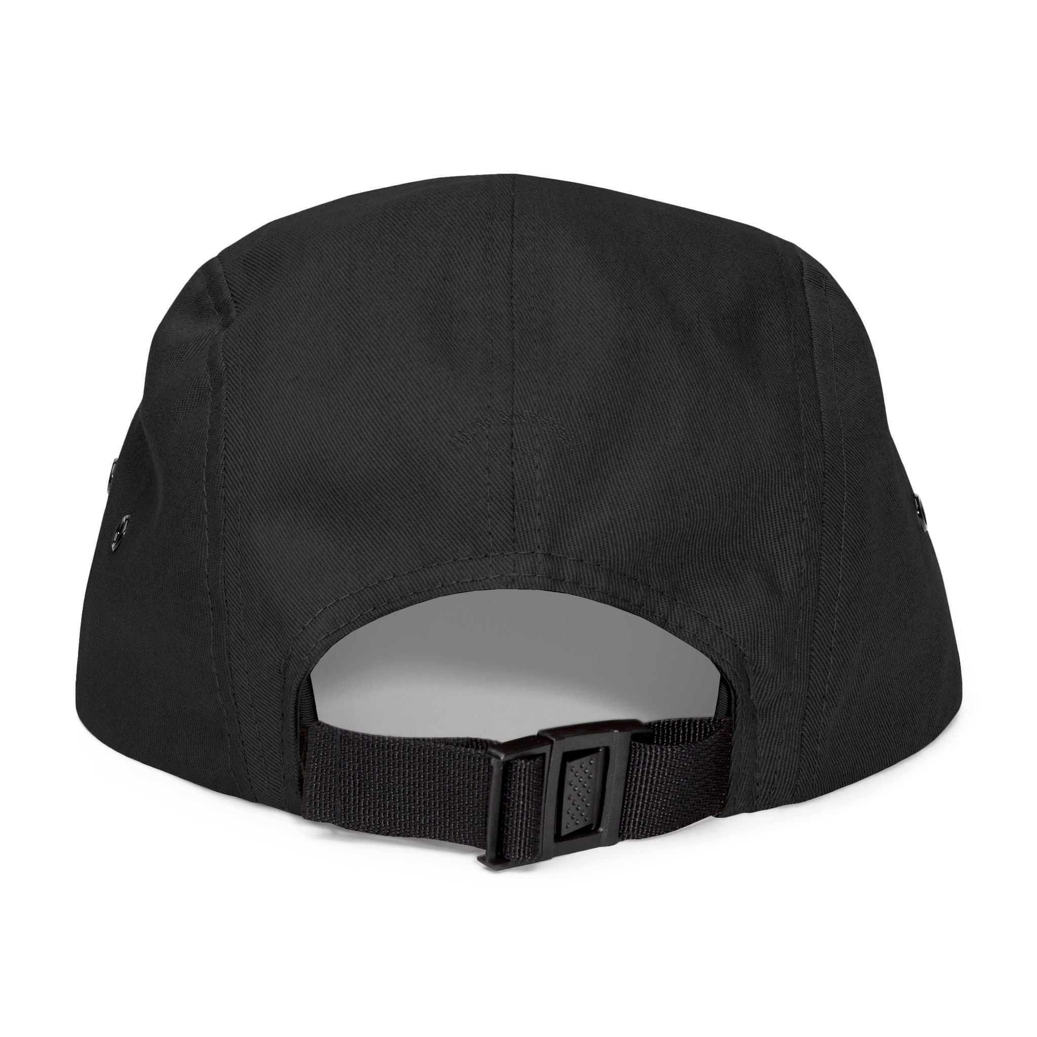 Embroidered 5 Panel Cap - Stylish Hat for Adventurers, Perfect Gift for Outdoor Lovers, Casual Wear, Hiking, Camping, Everyday Fashion