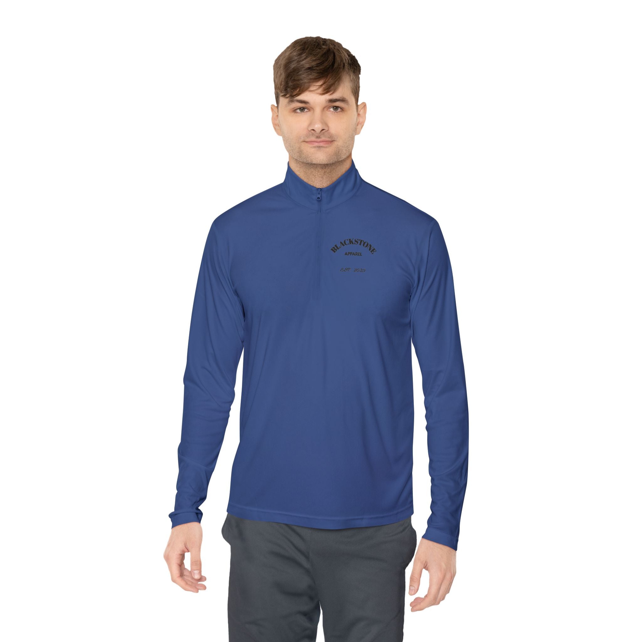 Ghost Frequency Unisex Quarter-Zip Pullover