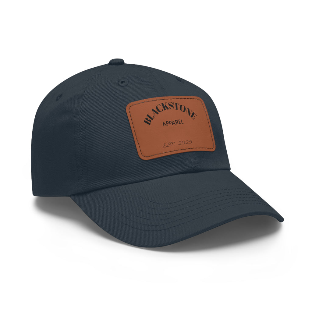 Signature Cap by Blackstone - Embroidered Baseball Cap, Adjustable Dad Hat, Streetwear Hat, Custom Logo Cap, Unisex Gift by Blackstone