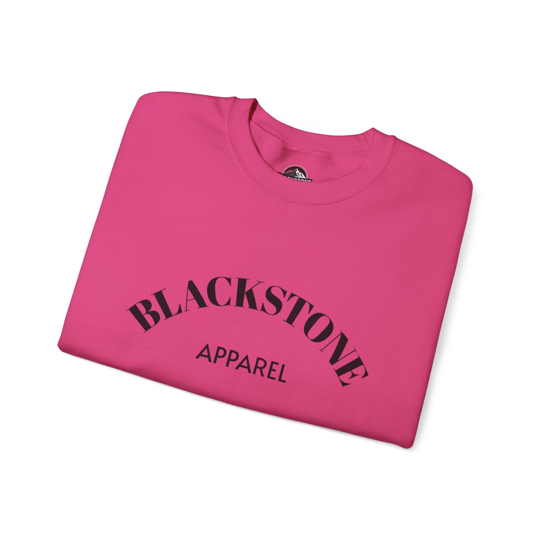 Stylish Crewneck Sweatshirt, Cozy Blackstone Apparel, Gift for Her, Streetwear Fashion, Casual Outfit