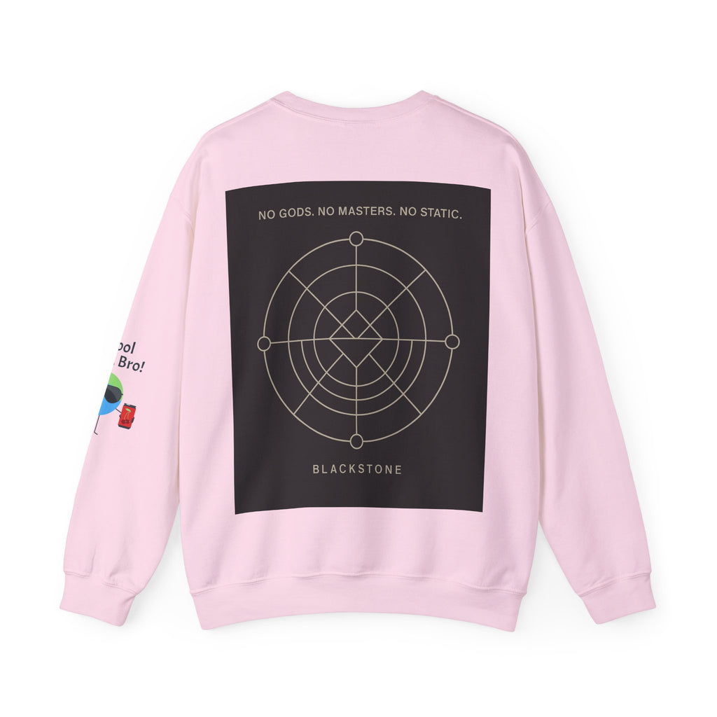 No Gods No Masters Sweatshirt - Heavy Blend™ Crewneck Sweatshirt