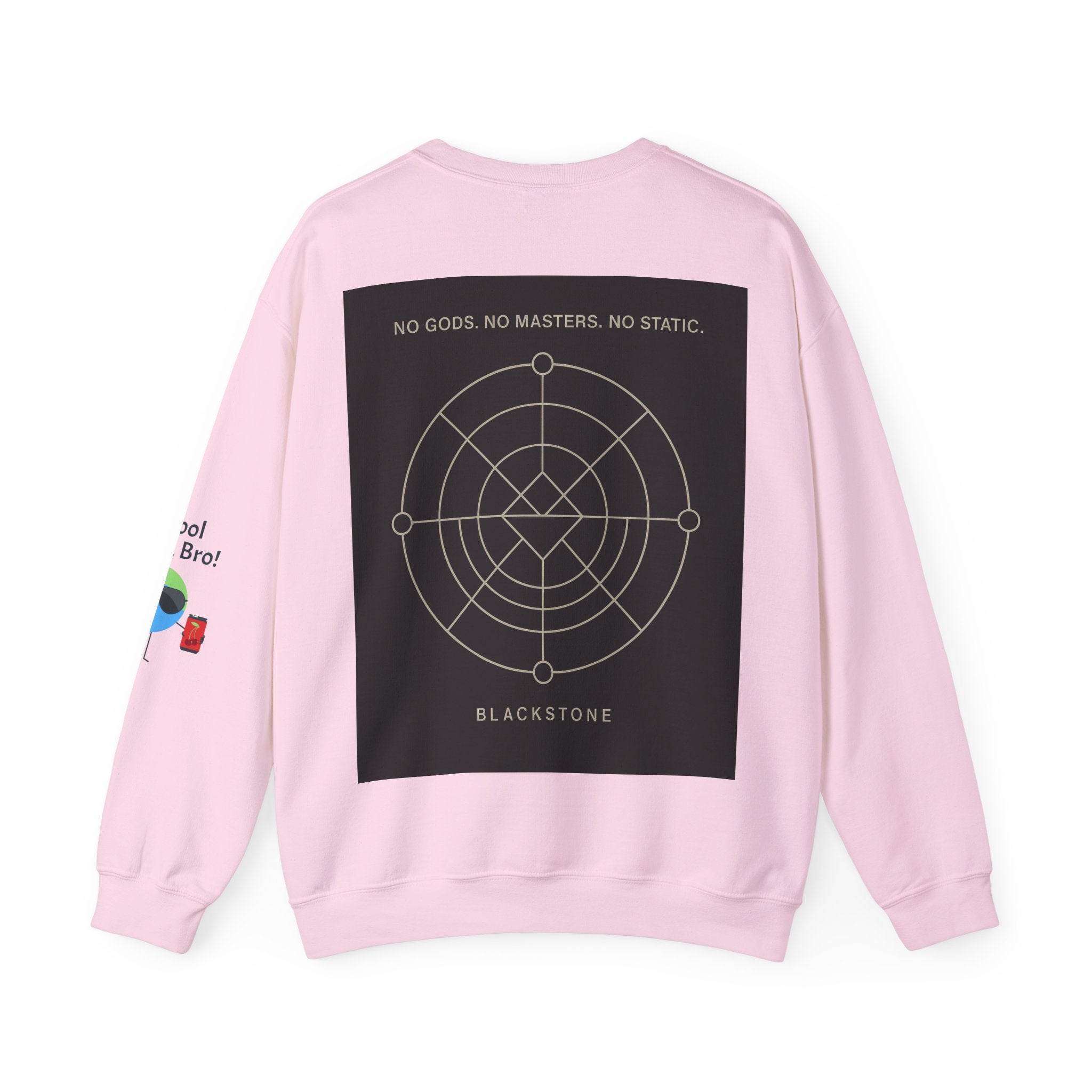 No Gods No Masters Sweatshirt - Heavy Blend™ Crewneck Sweatshirt