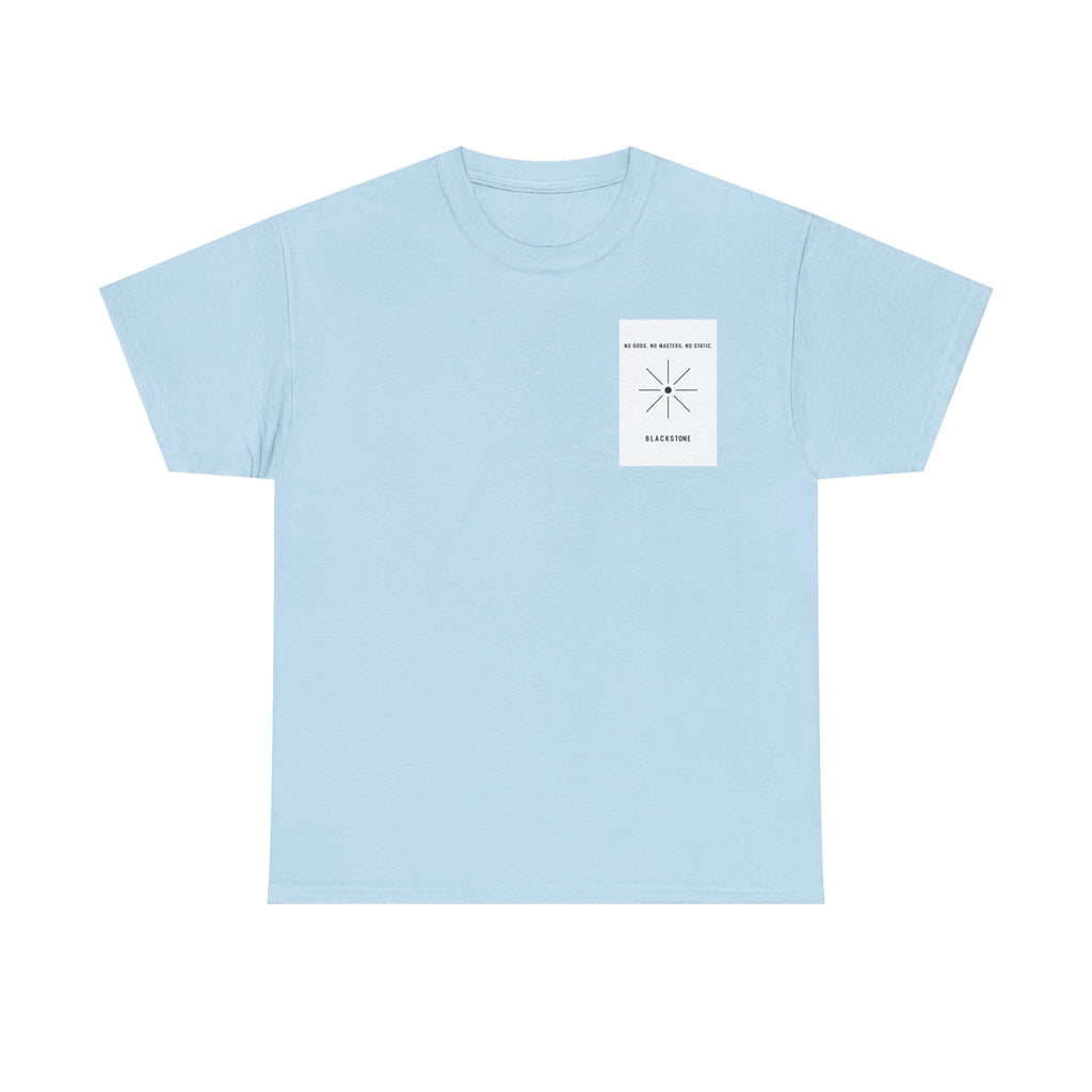 Rebellious Unisex Tee - No Gods No Masters Graphic