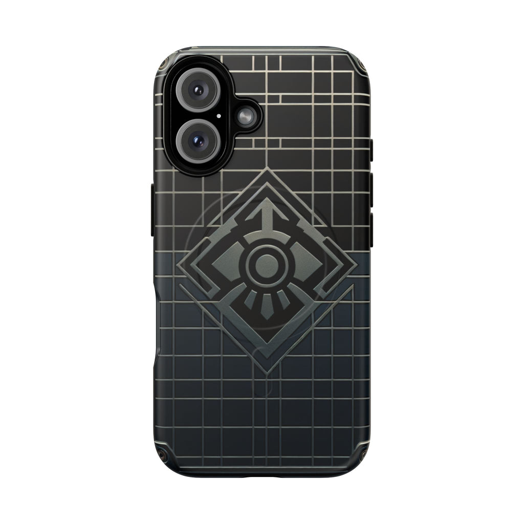 CIPHER GRID Magsafe® - Tough Magnetic Phone Case