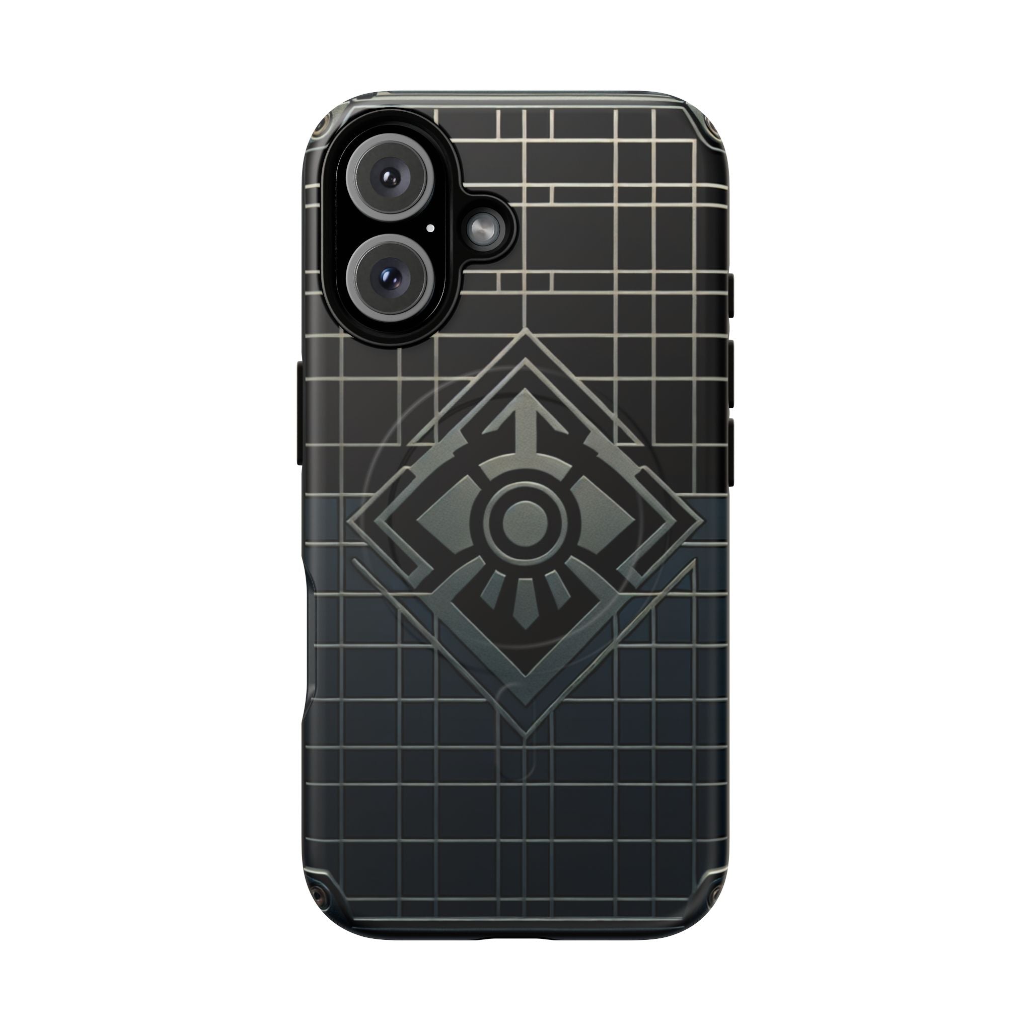 CIPHER GRID Magsafe® - Tough Magnetic Phone Case