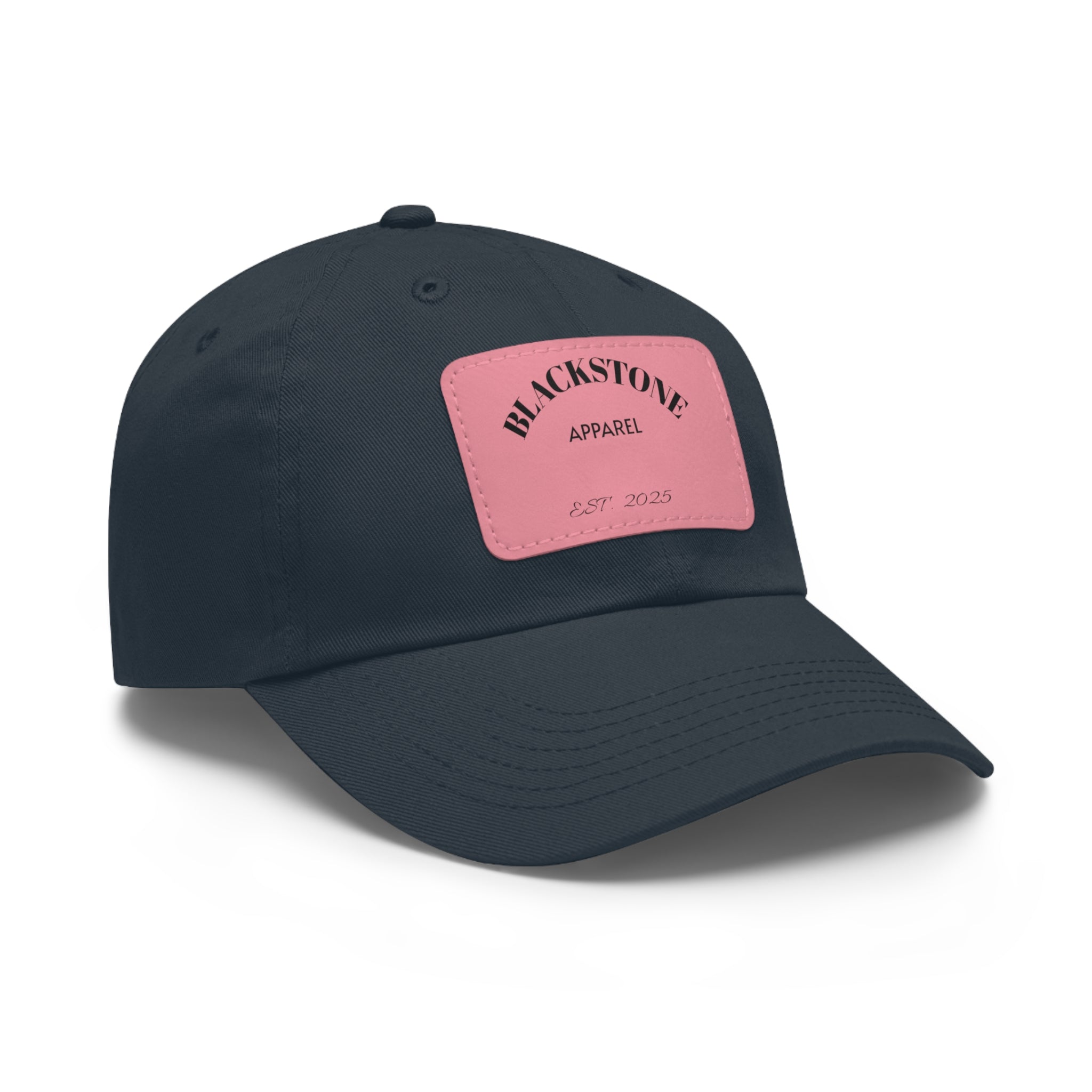 Signature Cap by Blackstone - Embroidered Baseball Cap, Adjustable Dad Hat, Streetwear Hat, Custom Logo Cap, Unisex Gift by Blackstone