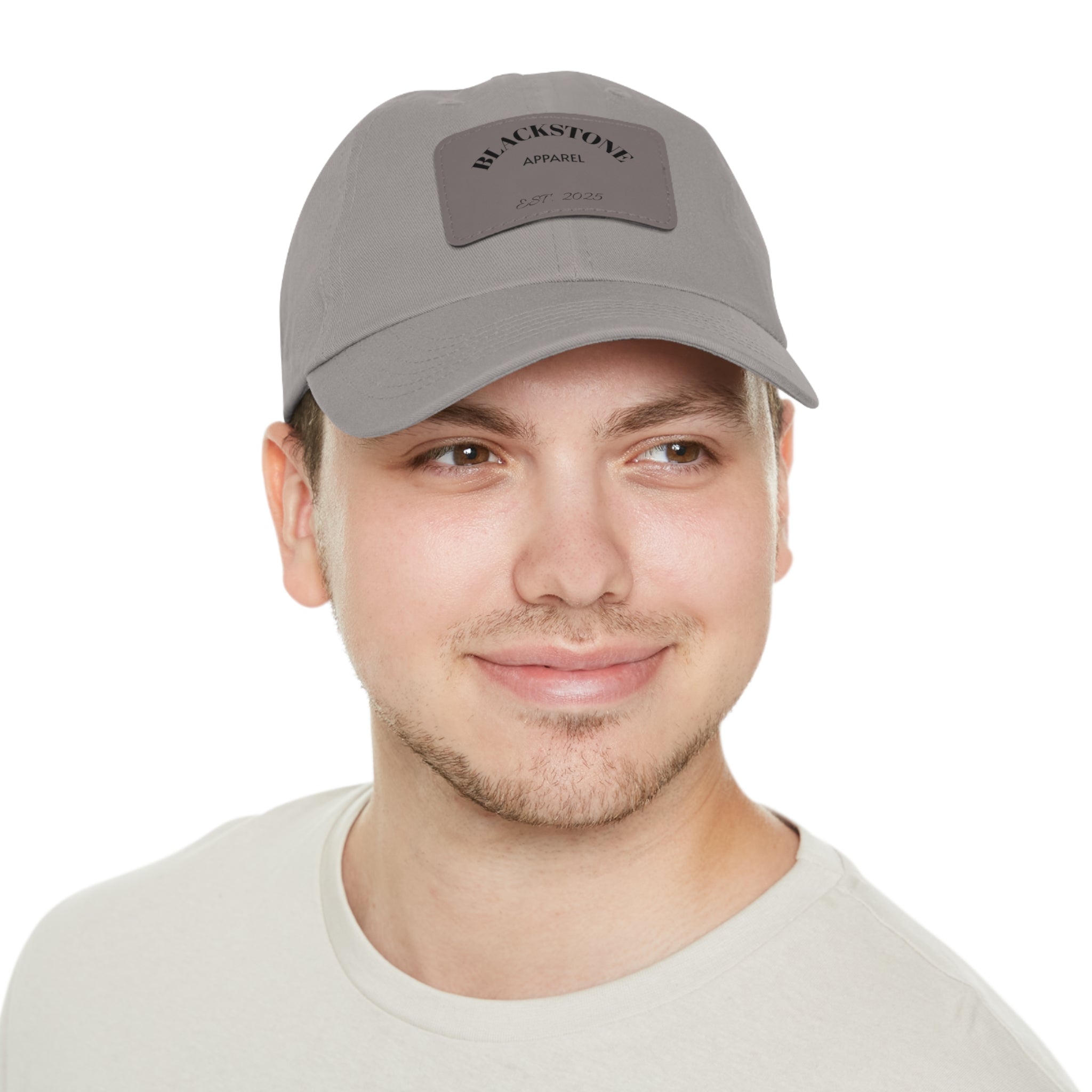 Signature Cap by Blackstone - Embroidered Baseball Cap, Adjustable Dad Hat, Streetwear Hat, Custom Logo Cap, Unisex Gift by Blackstone