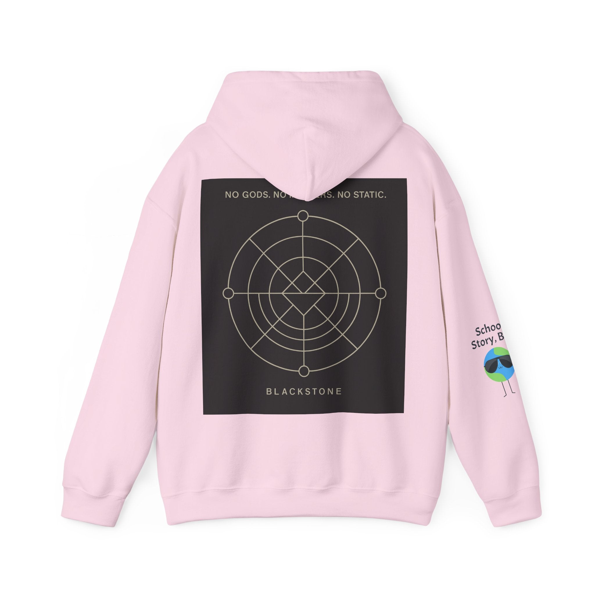 Unisex Hooded Sweatshirt - Cozy Graphic Sweatshirt by Blackstone