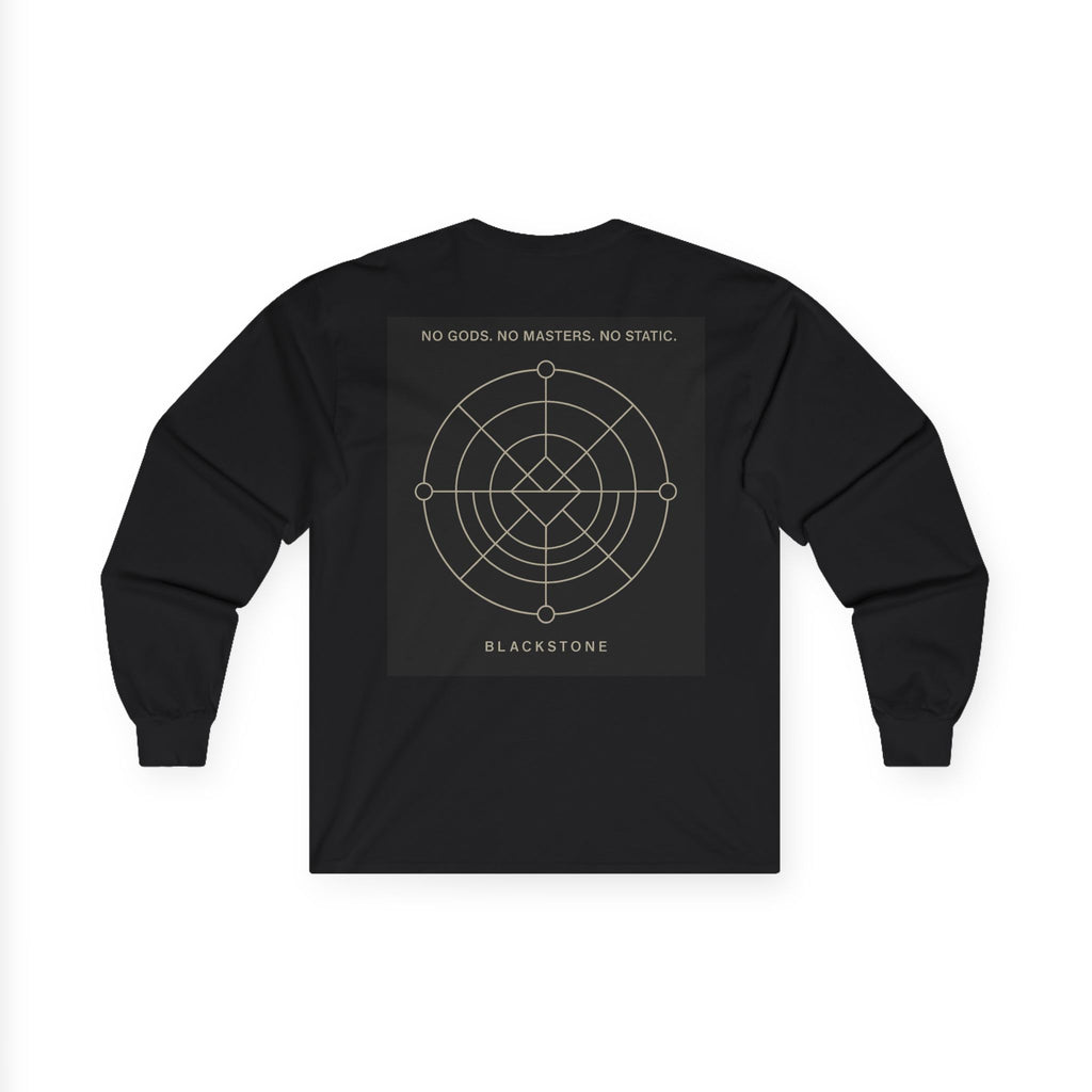 Ghost Frequency Long Sleeve Tee | Unisex Cotton Shirt