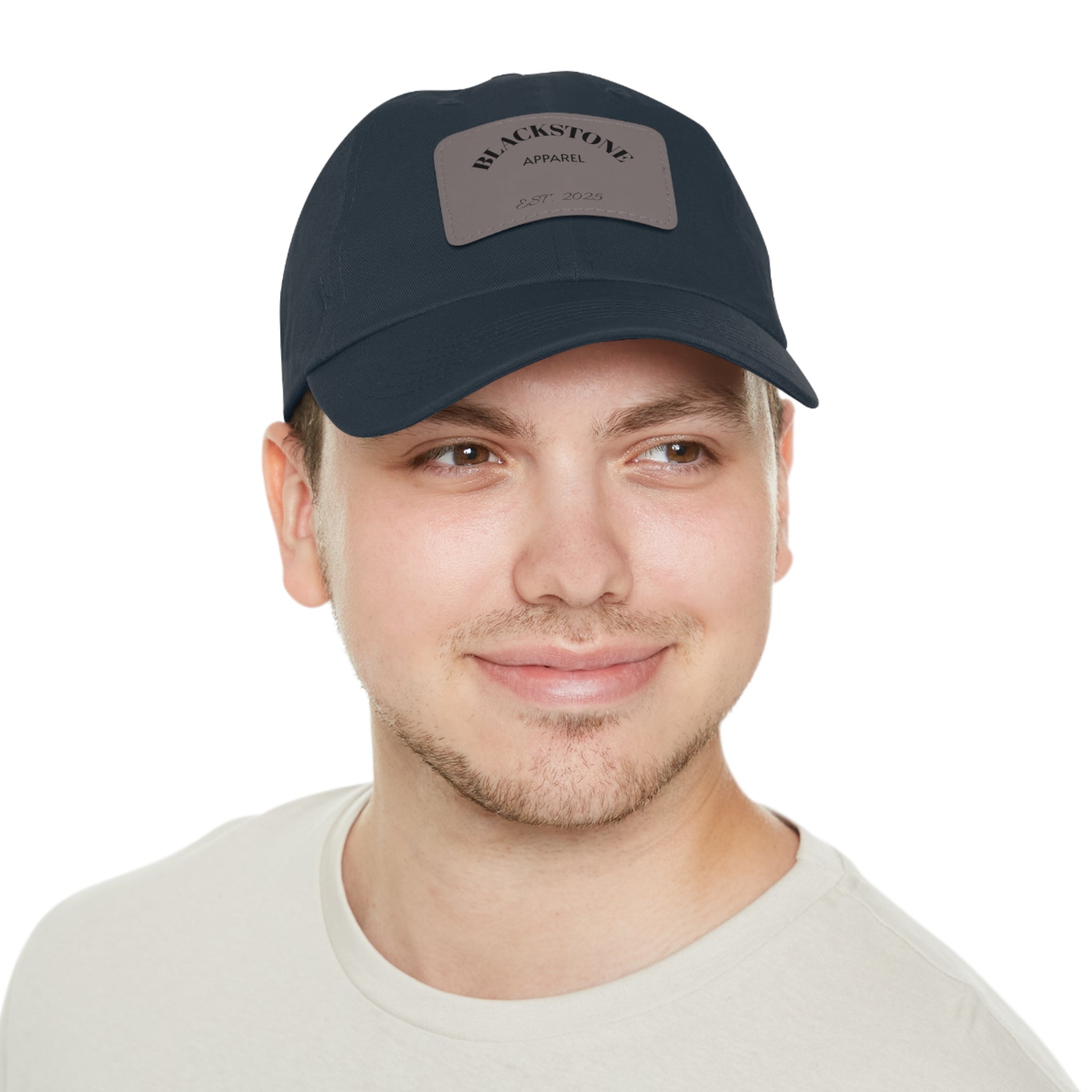 Signature Cap by Blackstone - Embroidered Baseball Cap, Adjustable Dad Hat, Streetwear Hat, Custom Logo Cap, Unisex Gift by Blackstone