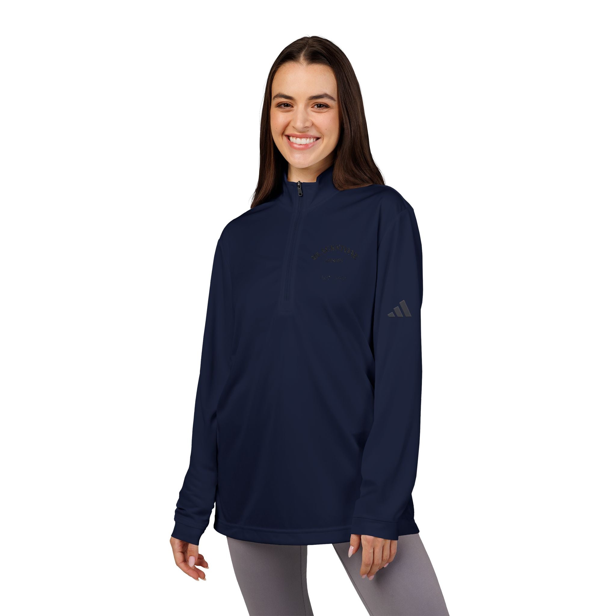 Blackstone x Adidas® Quarter-Zip Pullover