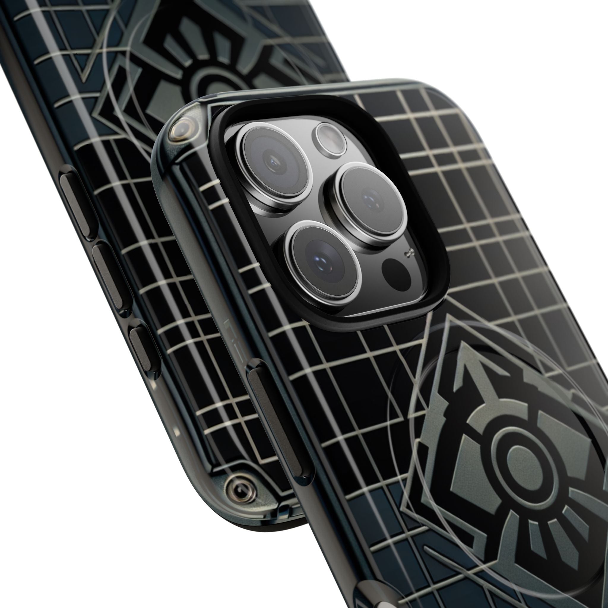 CIPHER GRID Magsafe® - Tough Magnetic Phone Case
