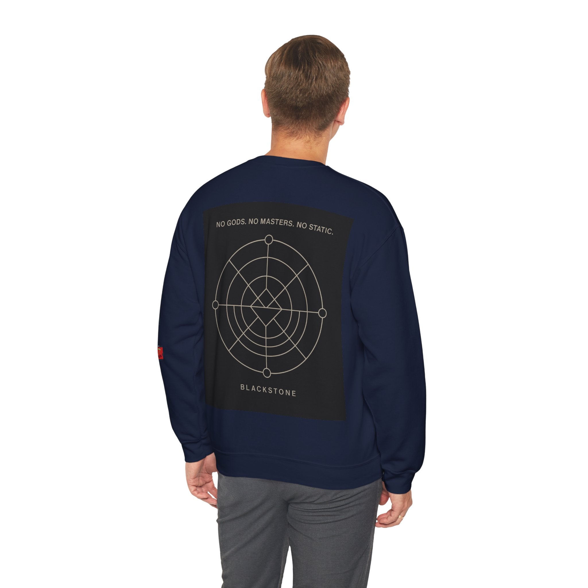 No Gods No Masters Sweatshirt - Heavy Blend™ Crewneck Sweatshirt