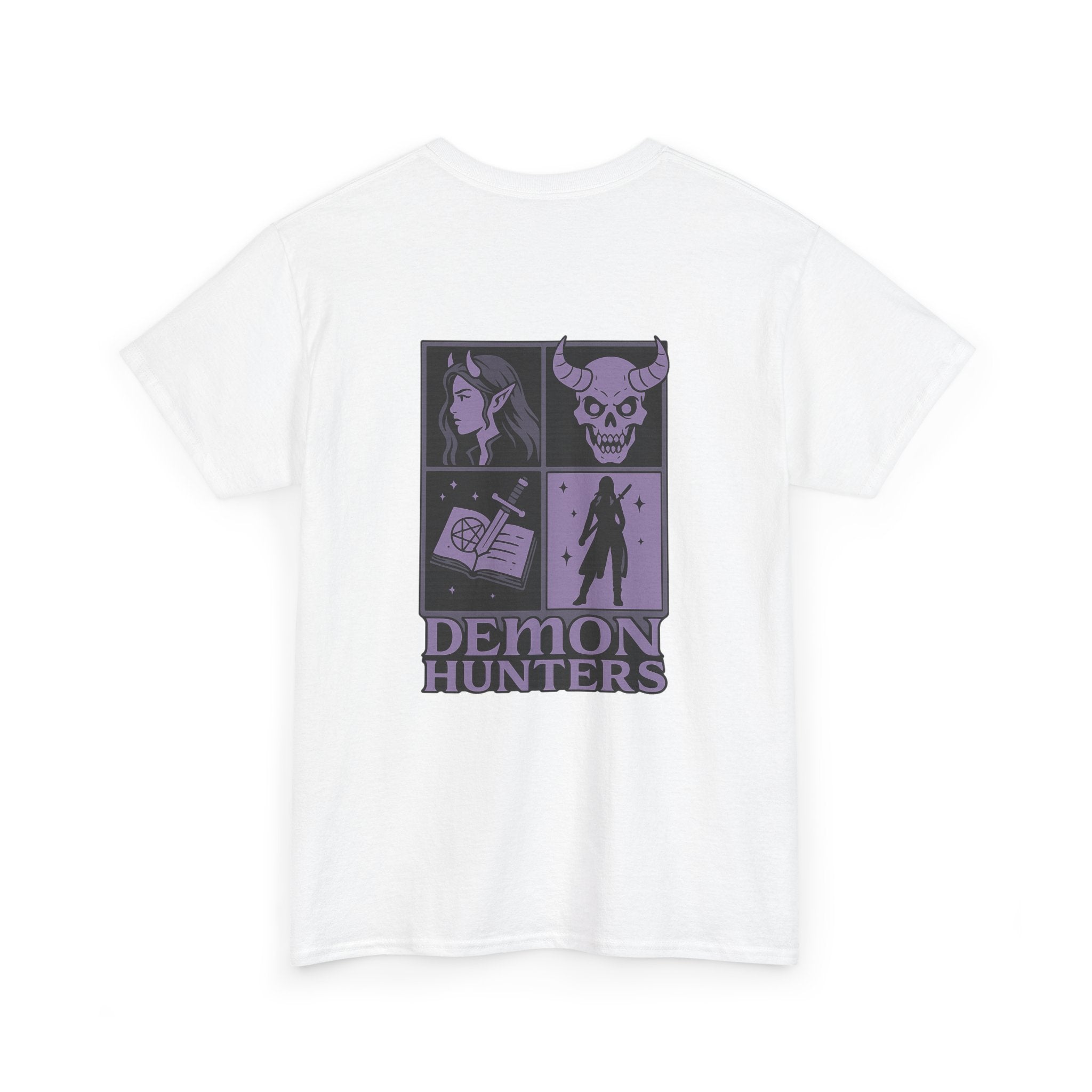 K-Pop Demon Hunters Tee, Unisex T-Shirt with Unique Graphic Design, Korean Pop Music Fans, Demon Slayer Shirt, Cool Streetwear Tee, Gift for