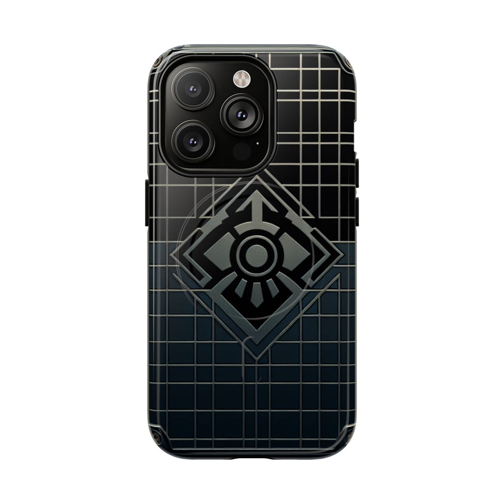 CIPHER GRID Magsafe® - Tough Magnetic Phone Case