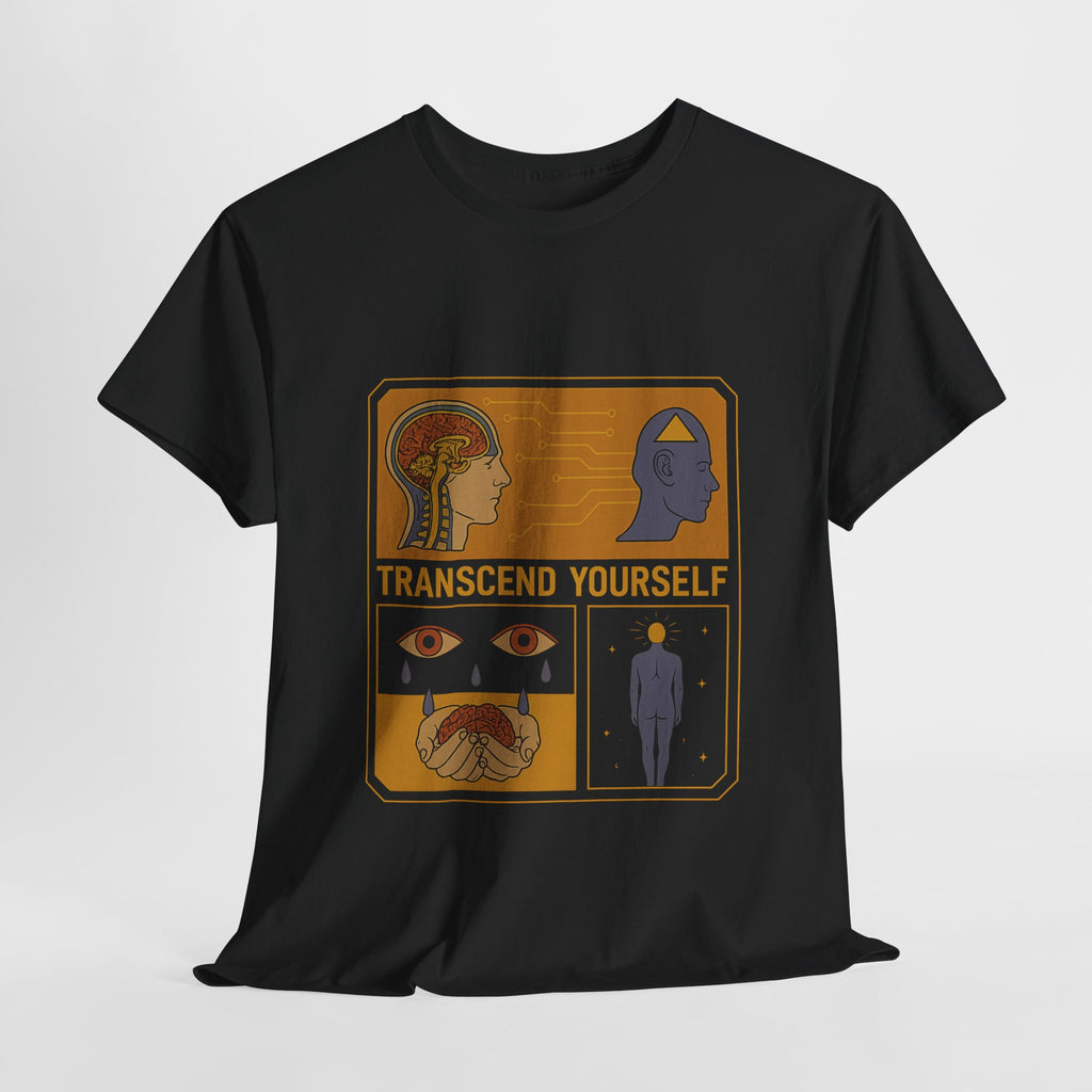 Transcend Yourself - Graphic UNISEX T-shirt by Blackstone