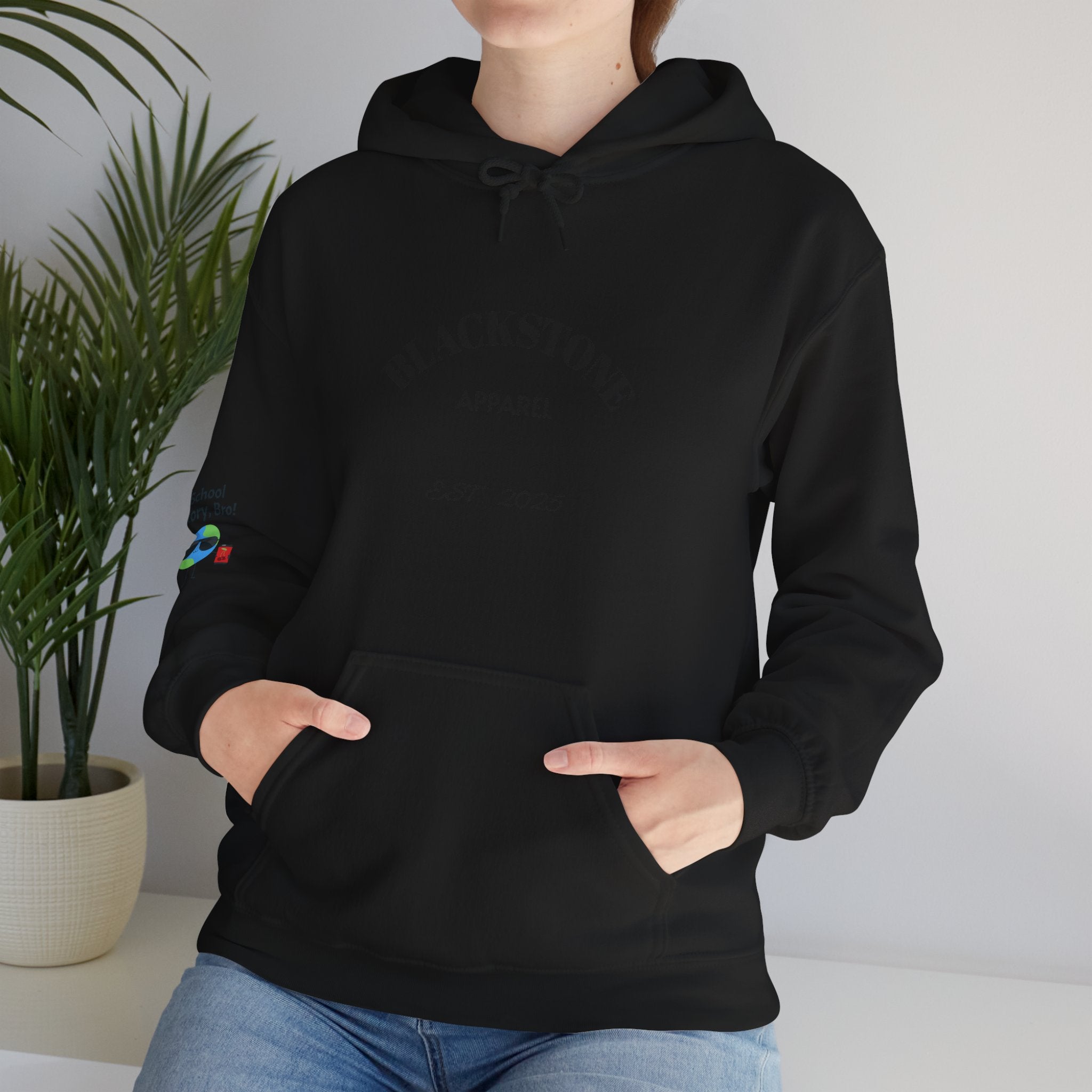Unisex Hooded Sweatshirt - Cozy Graphic Sweatshirt by Blackstone