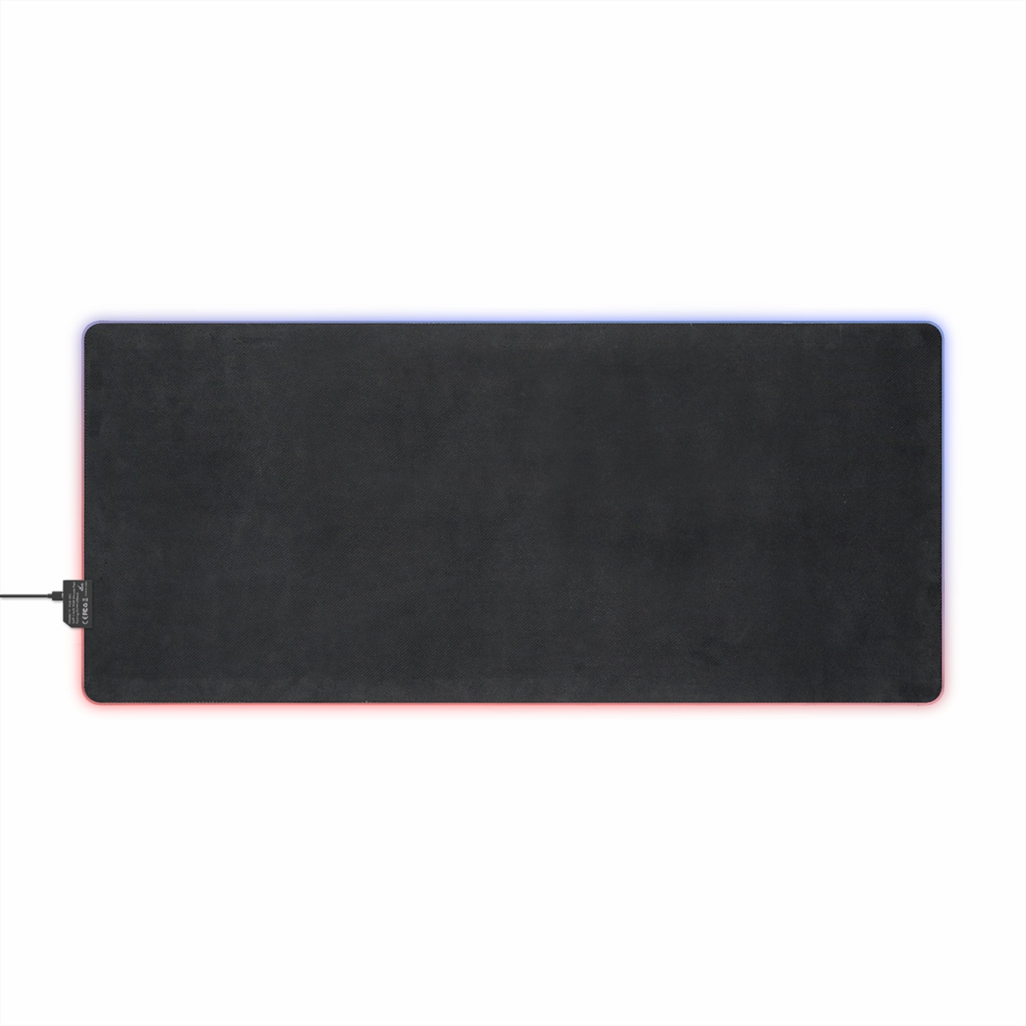 LED Gaming Mouse Pad with Artistic Design, RGB Gaming Accessories, Desk Decor for Gamers, Perfect Gift for Birthdays, Holidays