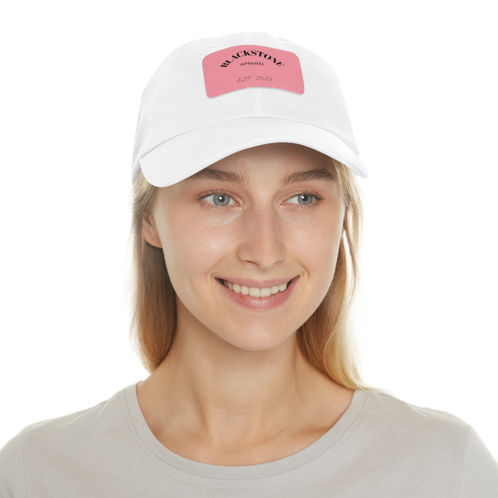 Signature Cap by Blackstone - Embroidered Baseball Cap, Adjustable Dad Hat, Streetwear Hat, Custom Logo Cap, Unisex Gift by Blackstone