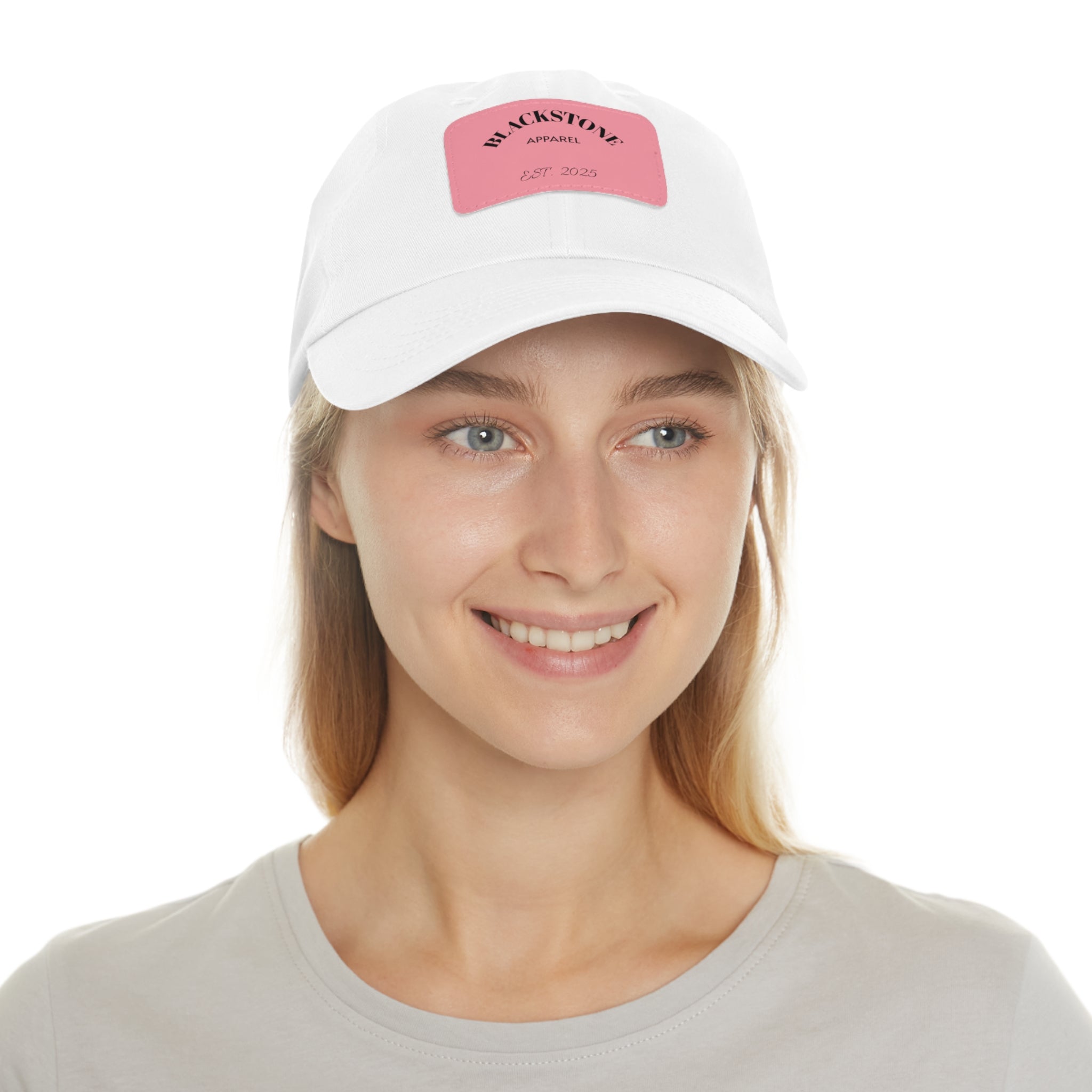 Signature Cap by Blackstone - Embroidered Baseball Cap, Adjustable Dad Hat, Streetwear Hat, Custom Logo Cap, Unisex Gift by Blackstone