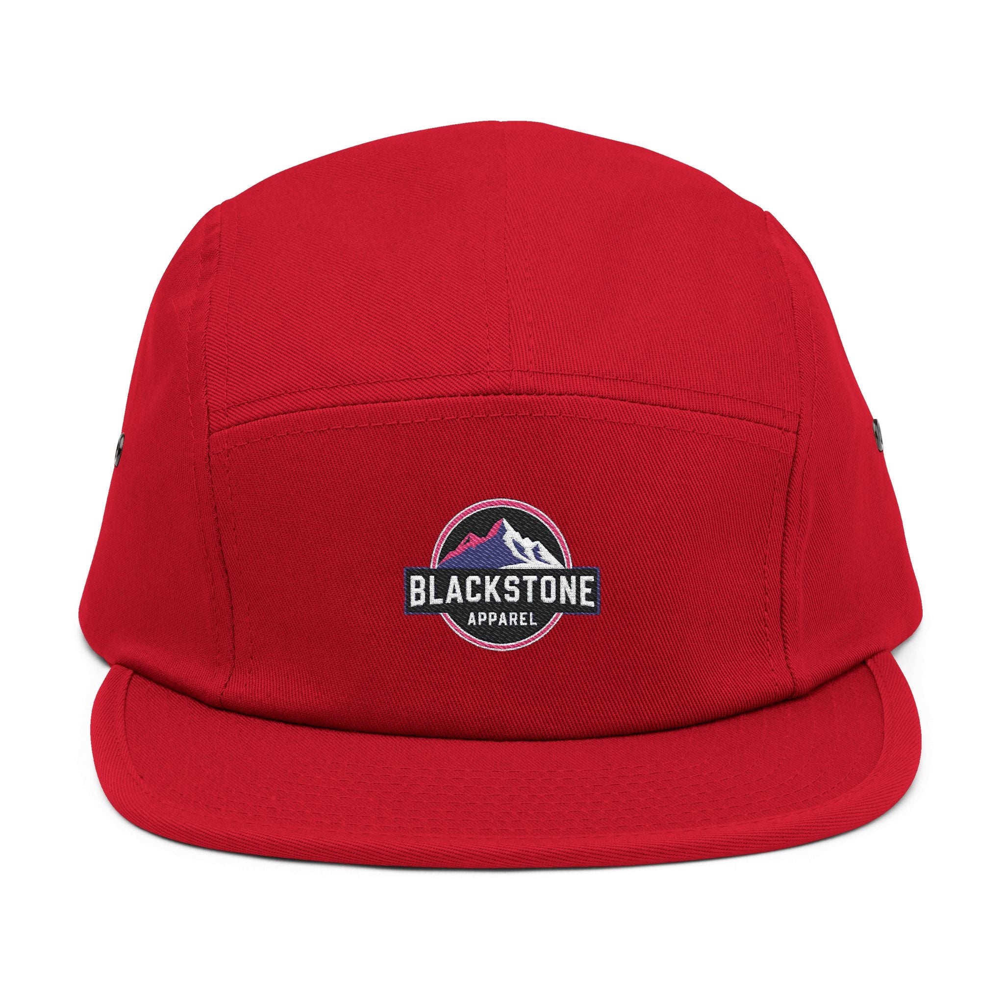 Embroidered 5 Panel Cap - Stylish Hat for Adventurers, Perfect Gift for Outdoor Lovers, Casual Wear, Hiking, Camping, Everyday Fashion