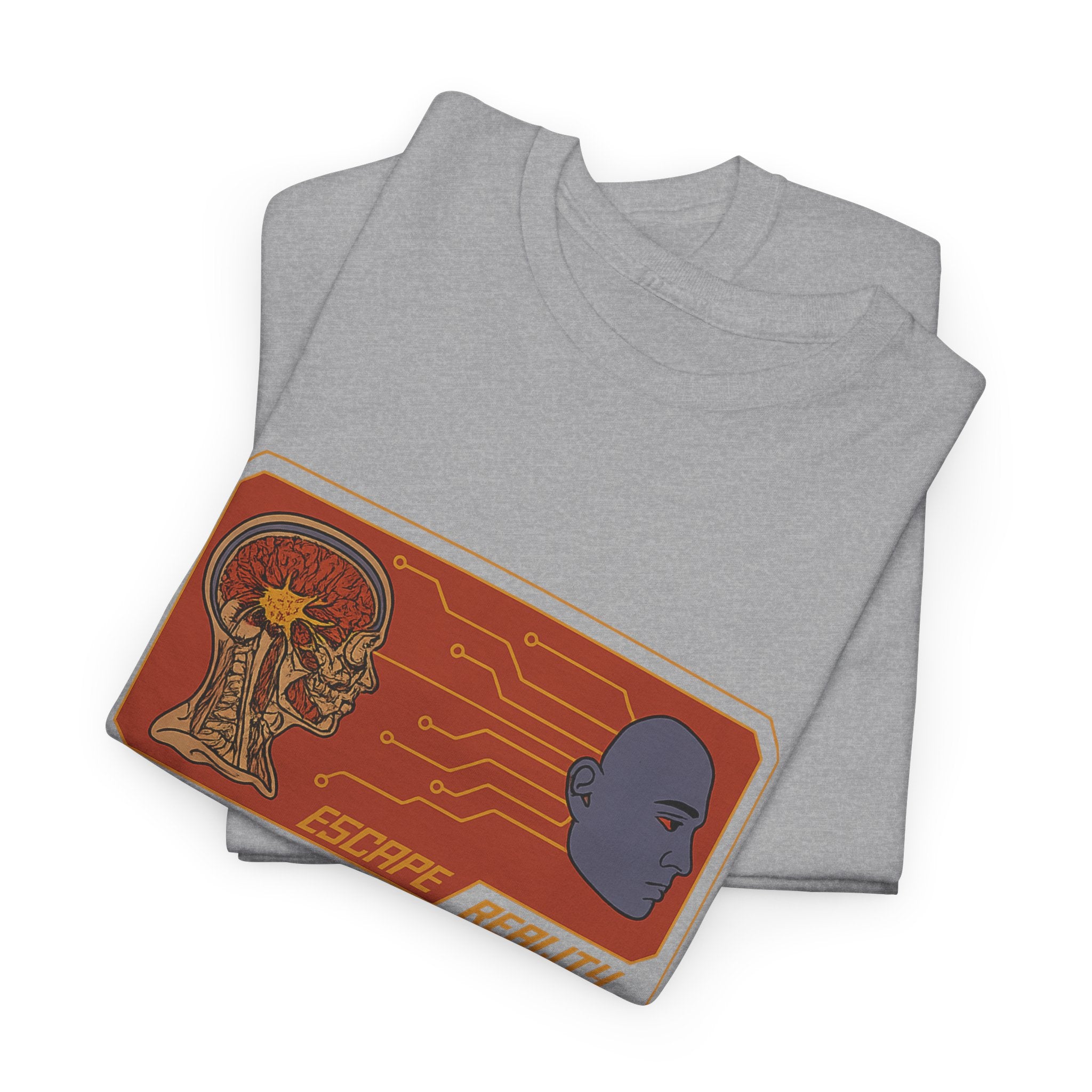 Escape Reality - Cosmic Graphic UNISEX T-shirt by Blackstone