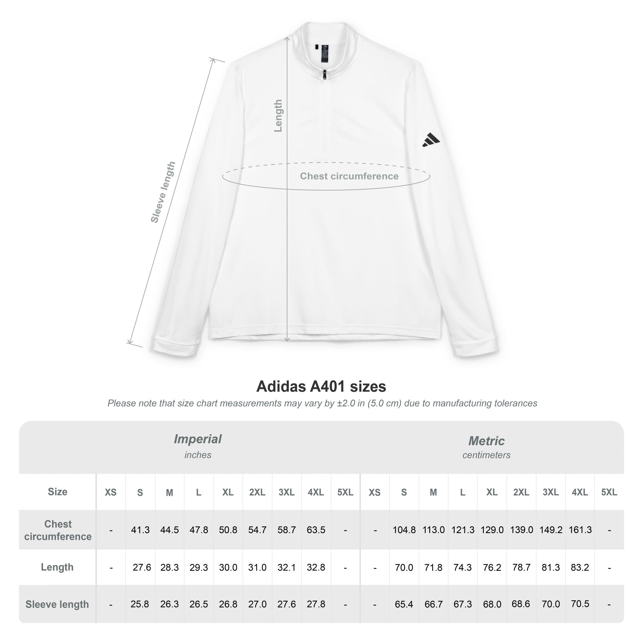 Blackstone x Adidas® Quarter-Zip Pullover