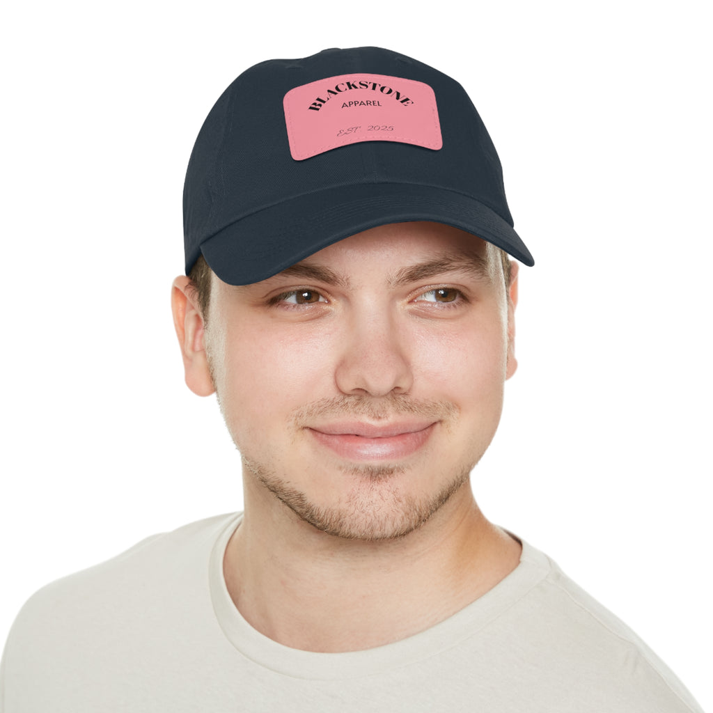 Signature Cap by Blackstone - Embroidered Baseball Cap, Adjustable Dad Hat, Streetwear Hat, Custom Logo Cap, Unisex Gift by Blackstone