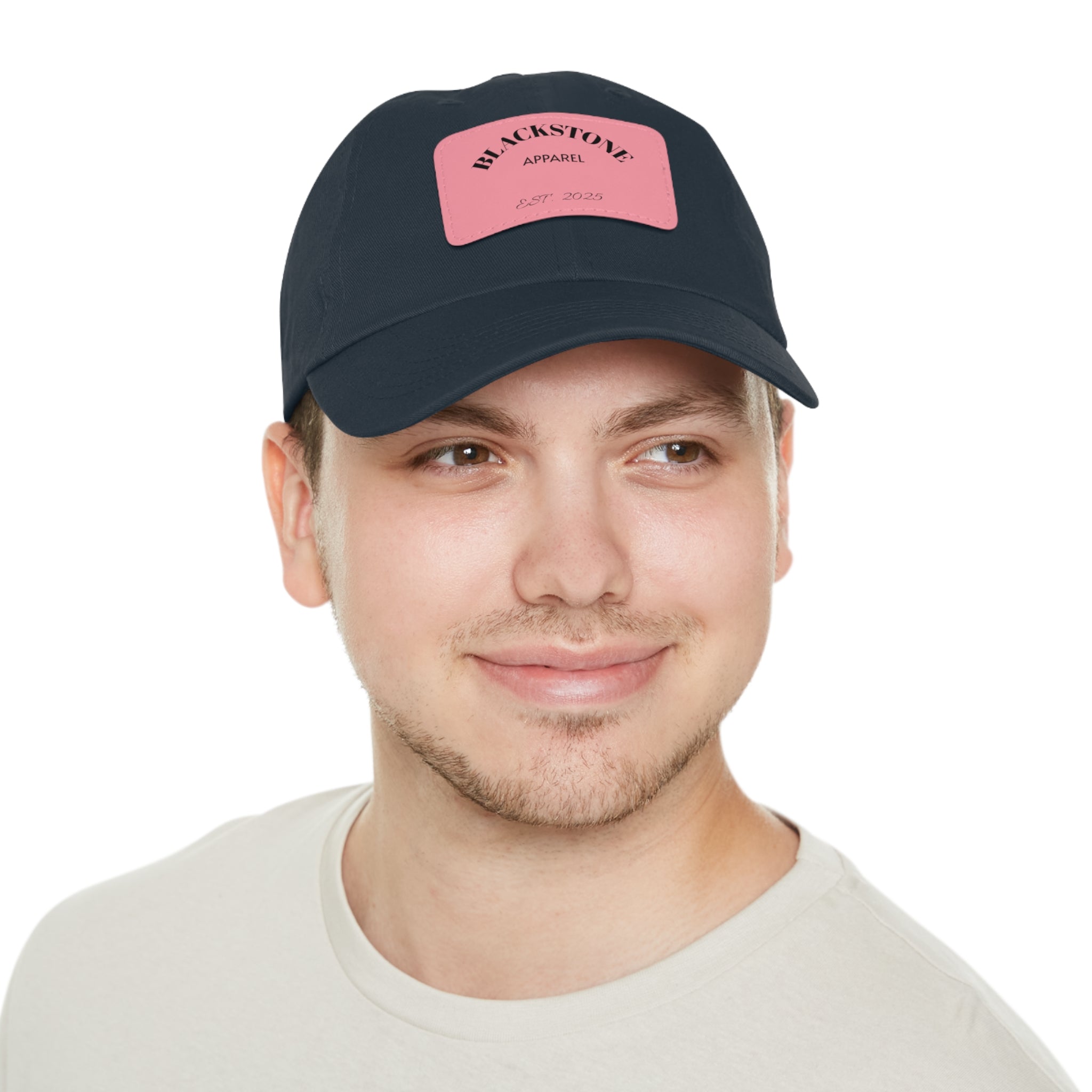 Signature Cap by Blackstone - Embroidered Baseball Cap, Adjustable Dad Hat, Streetwear Hat, Custom Logo Cap, Unisex Gift by Blackstone
