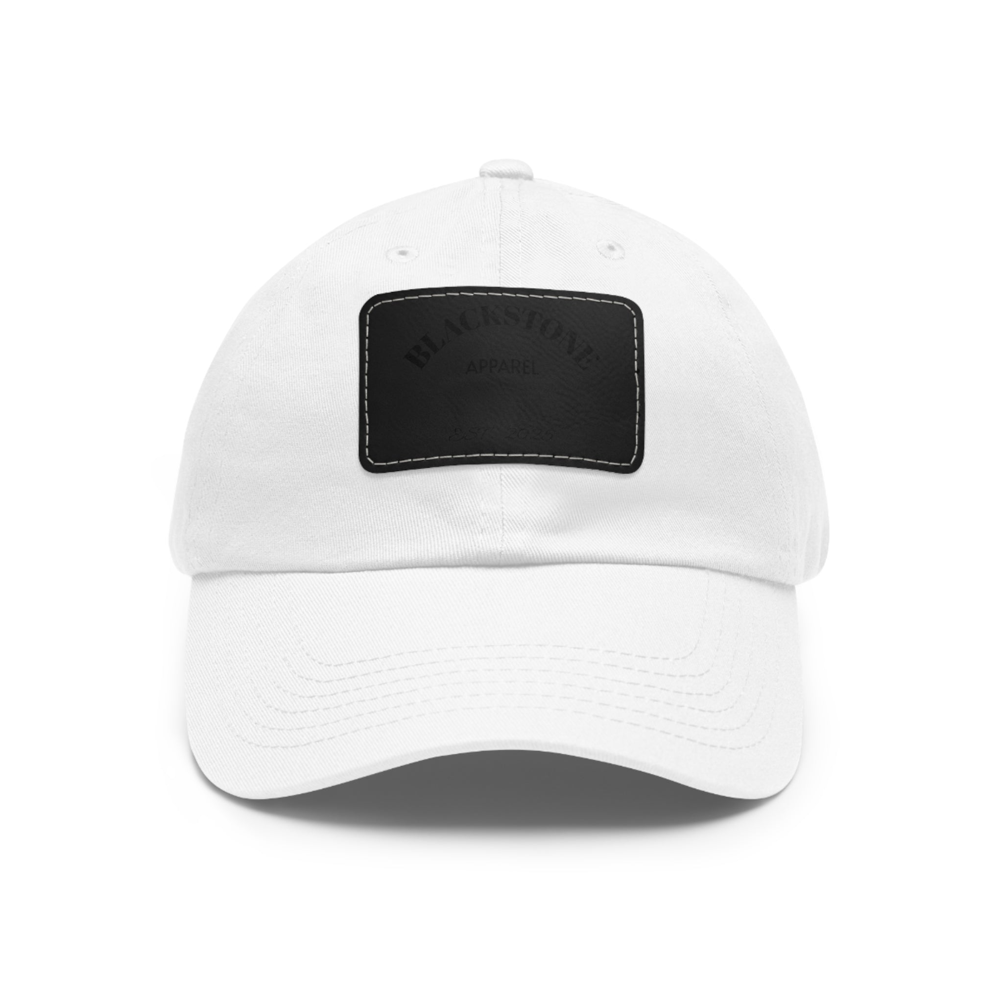 Signature Cap by Blackstone - Embroidered Baseball Cap, Adjustable Dad Hat, Streetwear Hat, Custom Logo Cap, Unisex Gift by Blackstone