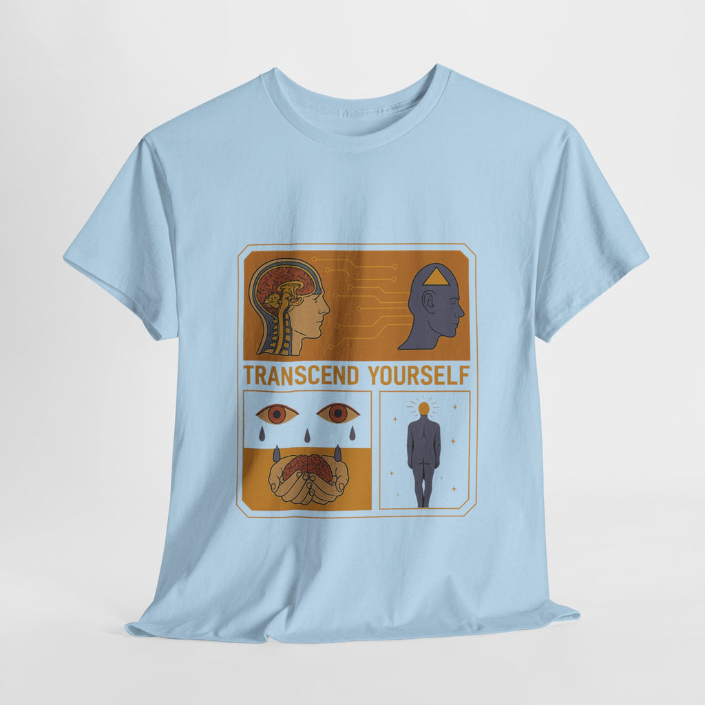 Transcend Yourself - Graphic UNISEX T-shirt by Blackstone