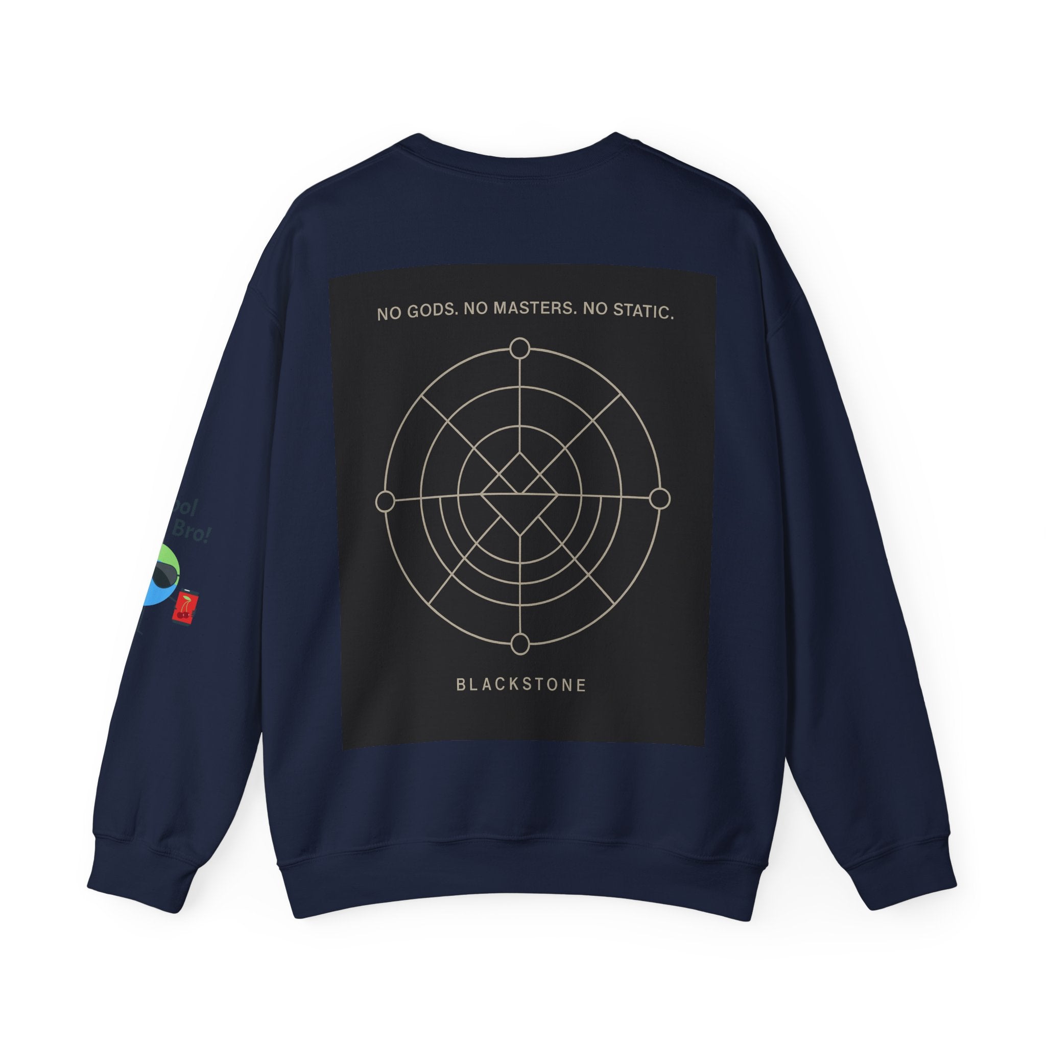 No Gods No Masters Sweatshirt - Heavy Blend™ Crewneck Sweatshirt
