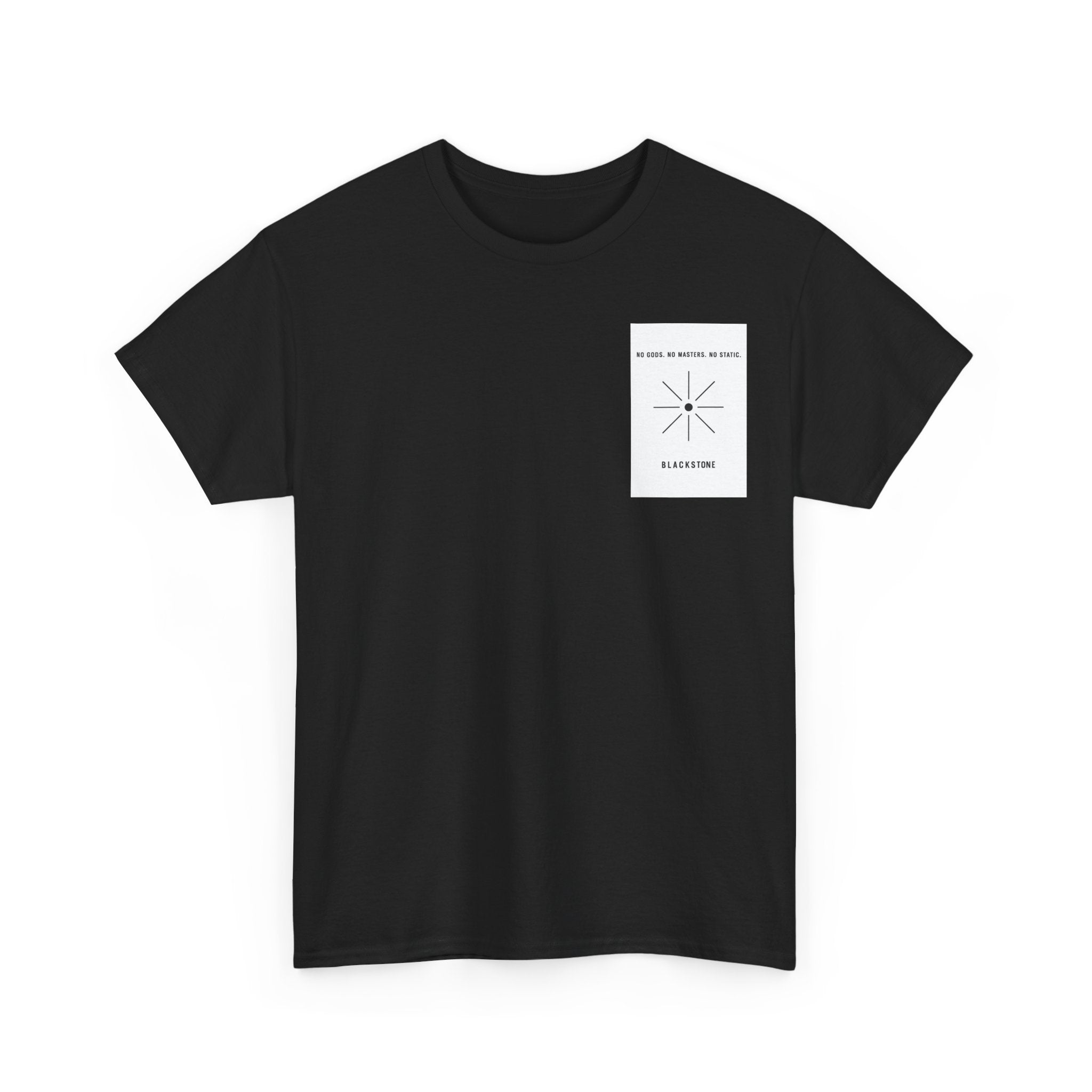 Rebellious Unisex Tee - No Gods No Masters Graphic